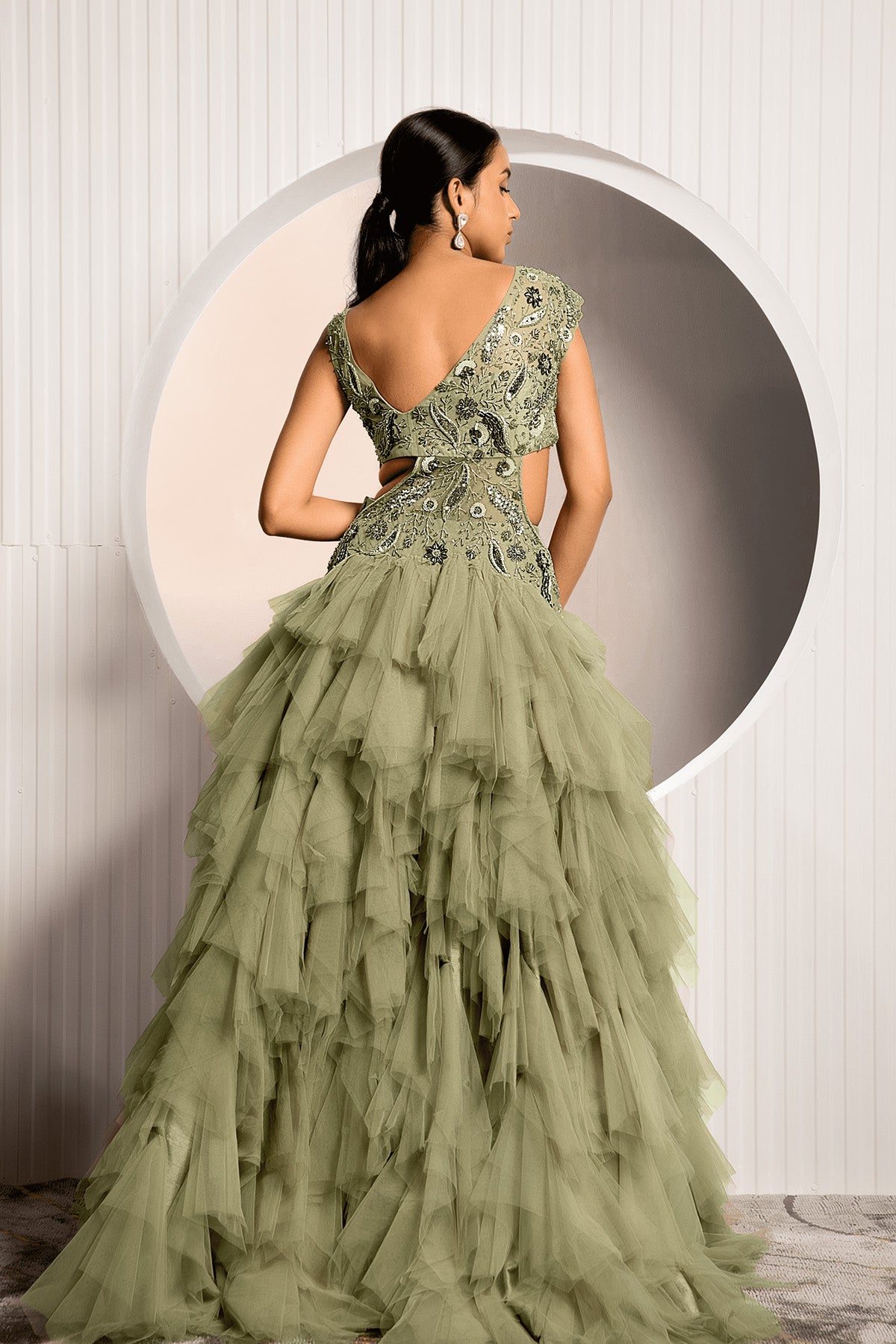 Rue Gown