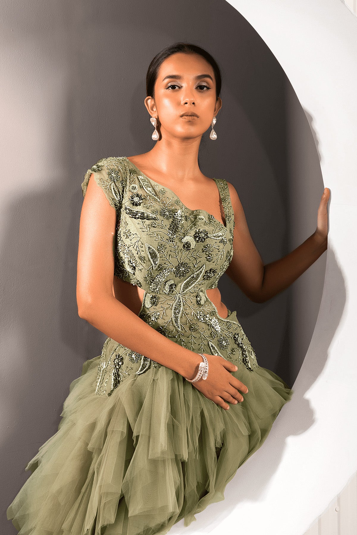 Rue Gown
