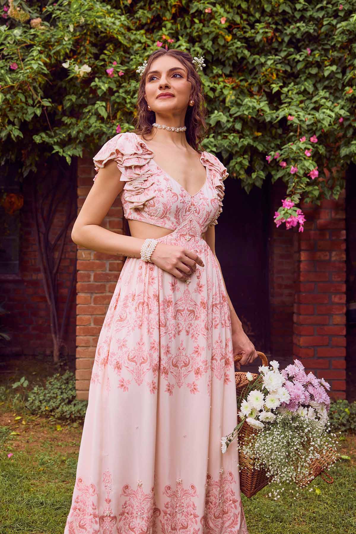 Ruffle Dress