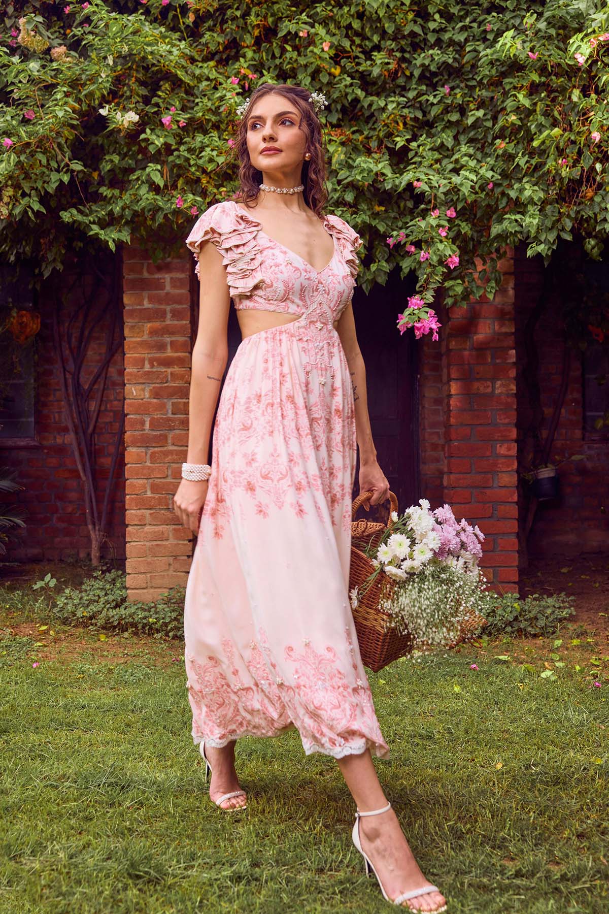 Ruffle Dress