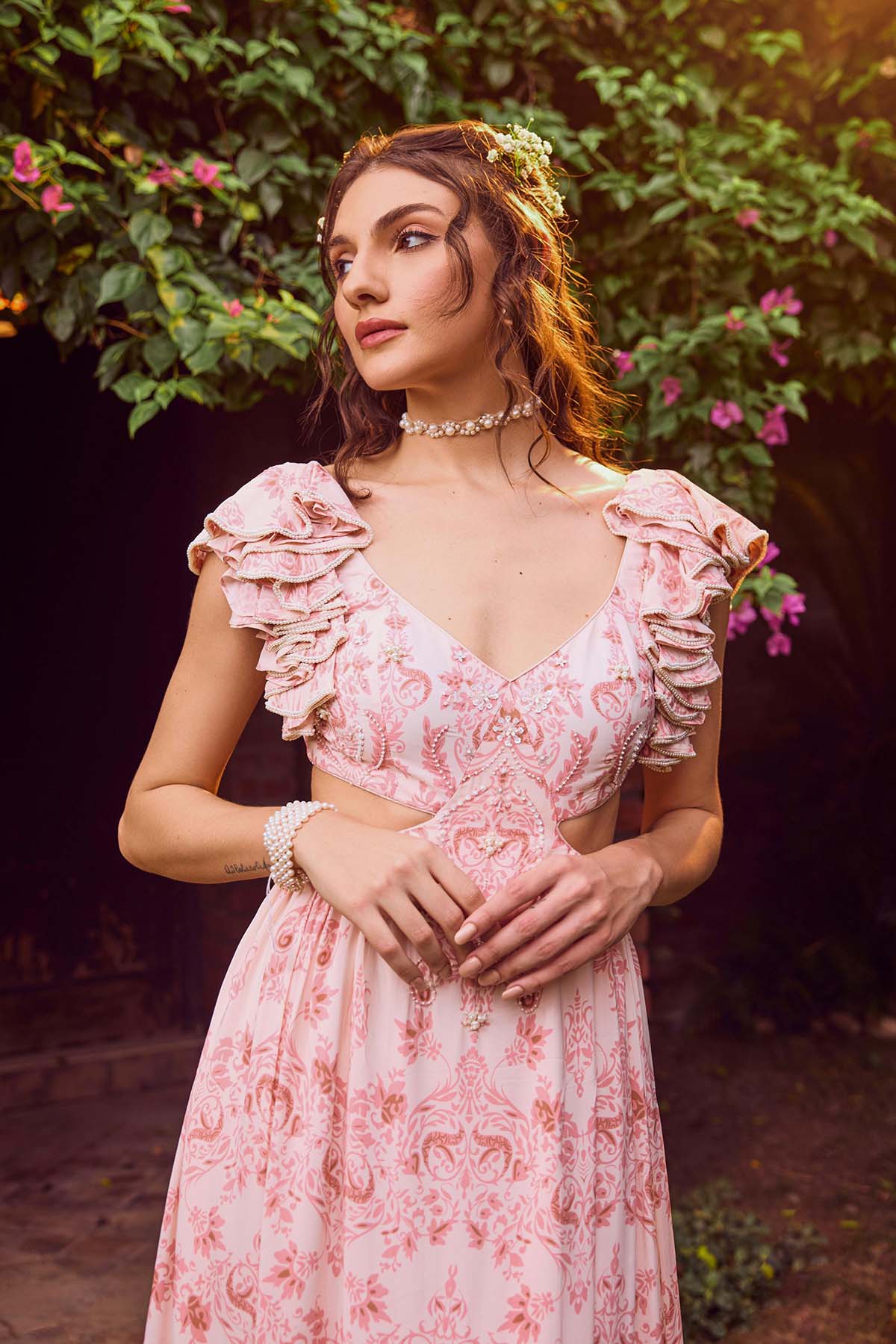 Ruffle Dress