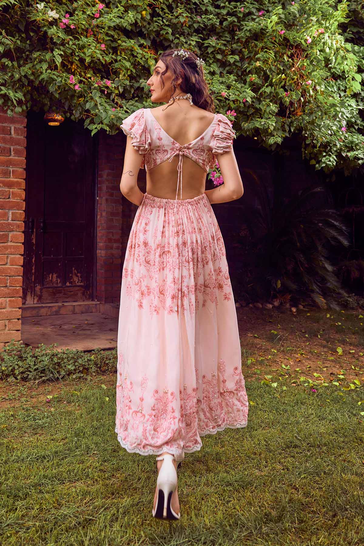 Ruffle Dress