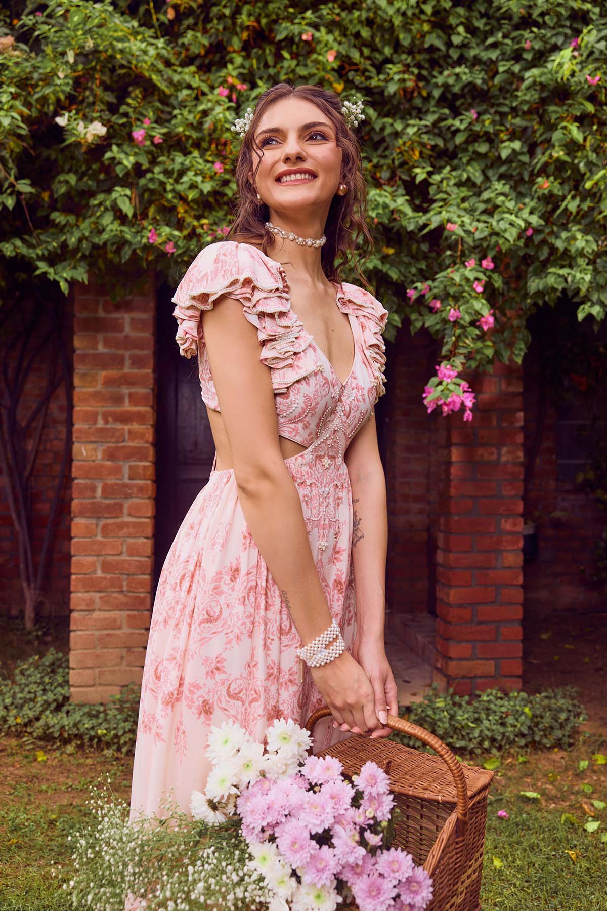 Ruffle Dress