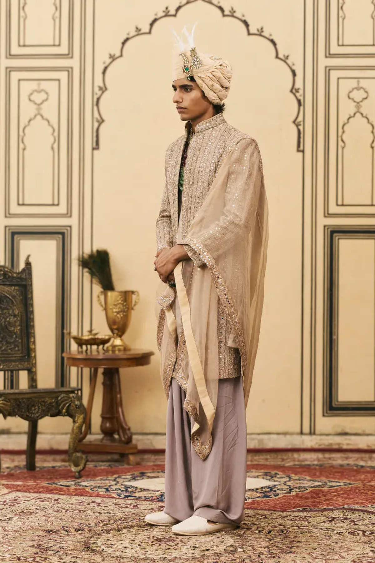 Saanjh Indowestern Set