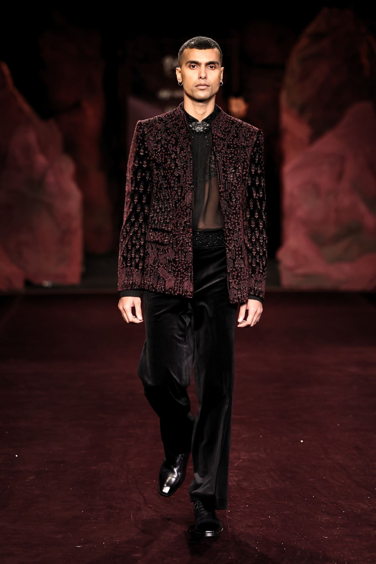 Sable Jacket Set