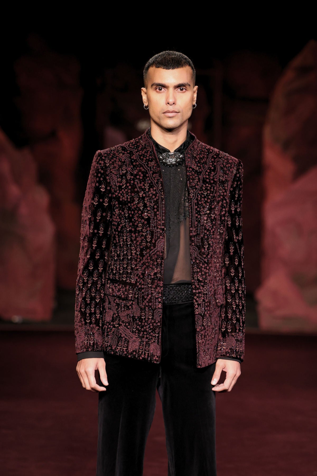 Sable Jacket Set