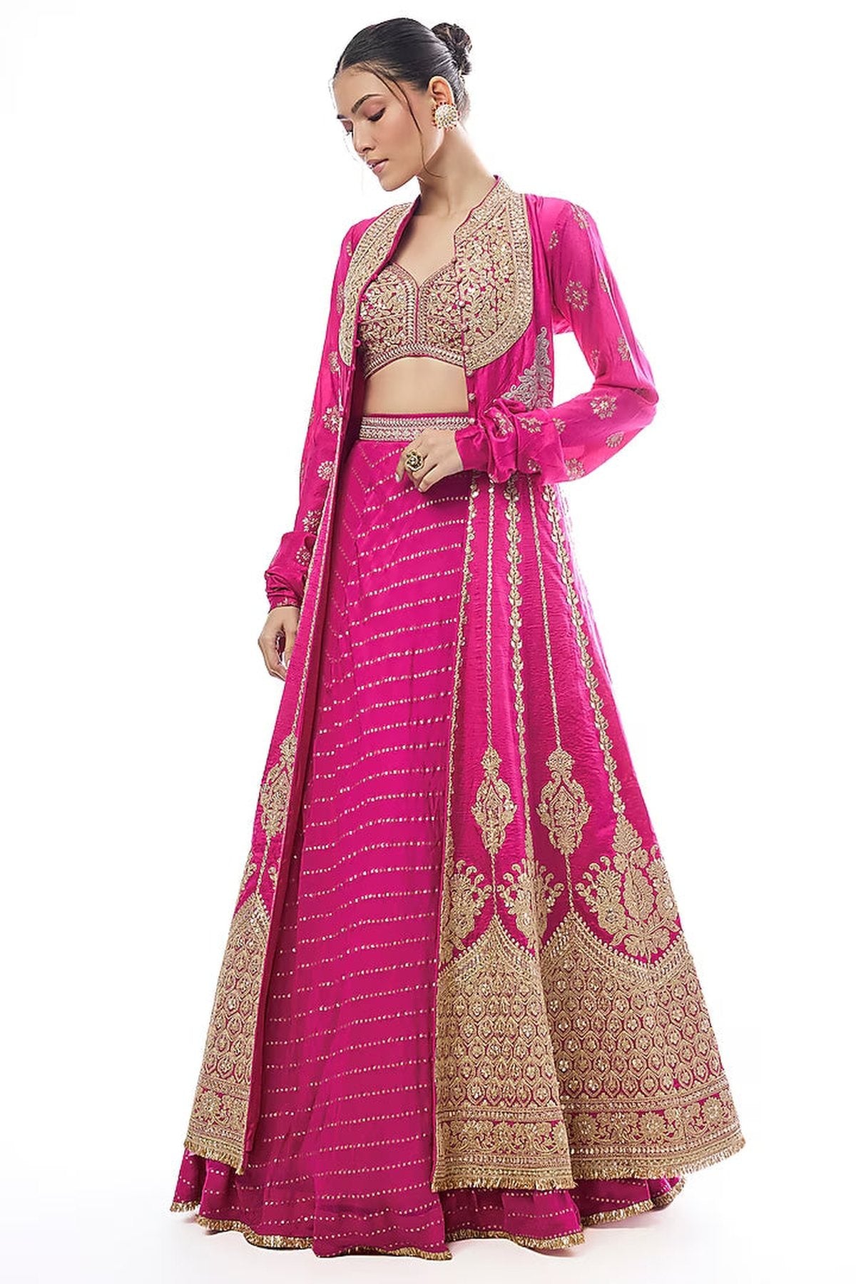 Saira Lehenga Set