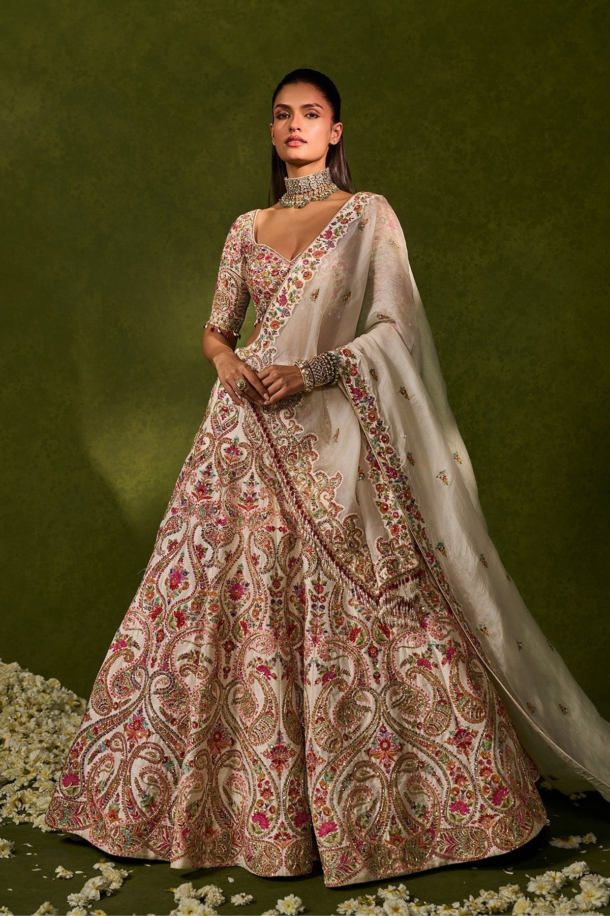 SAISHA LEHENGA