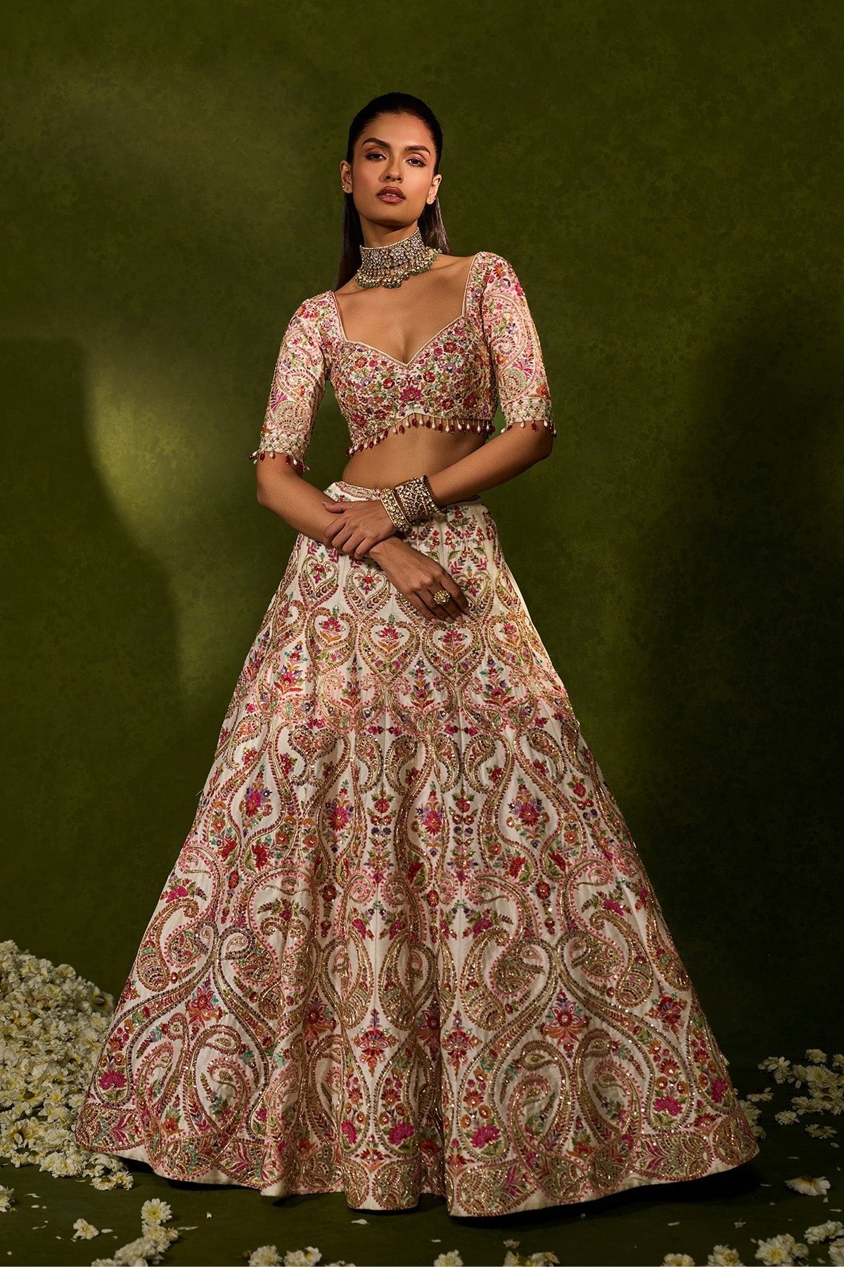SAISHA LEHENGA
