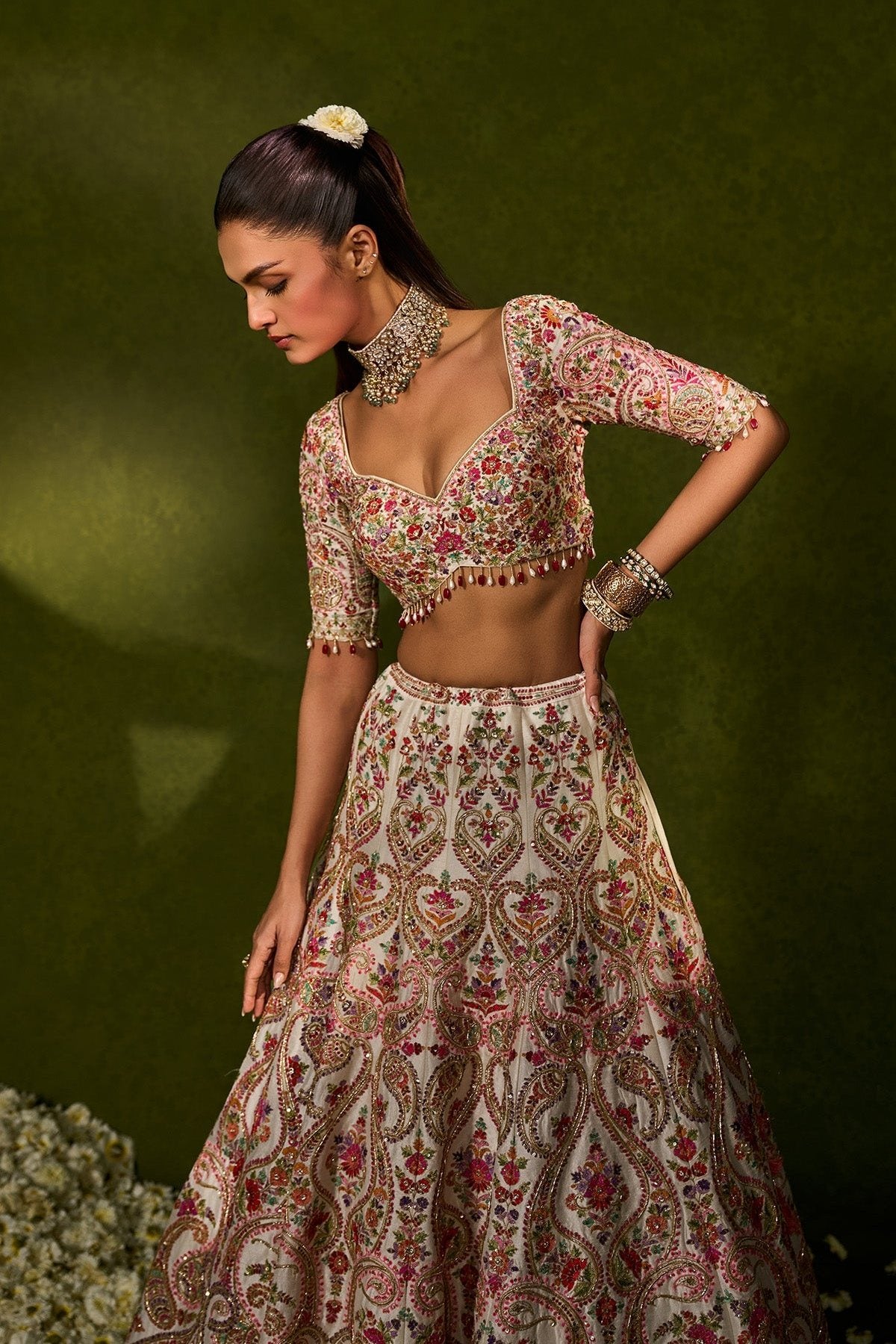 SAISHA LEHENGA