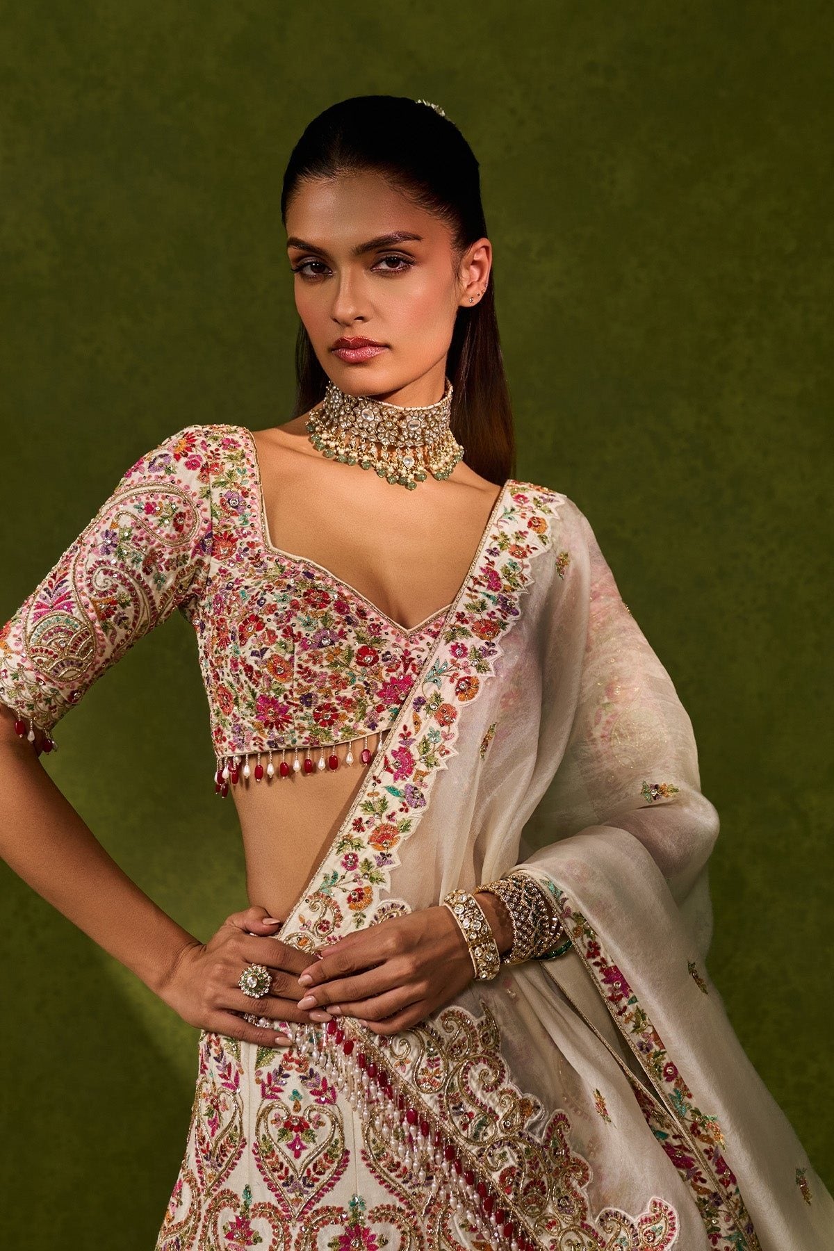 SAISHA LEHENGA