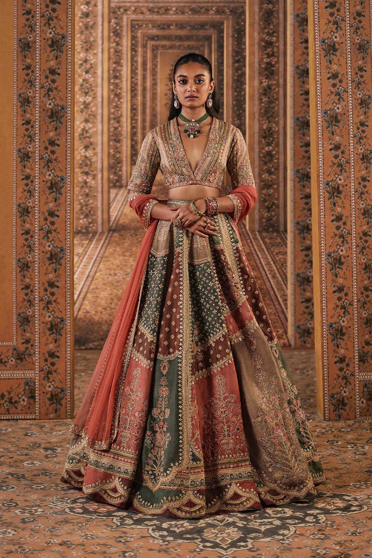 Sama LEHENGA SET