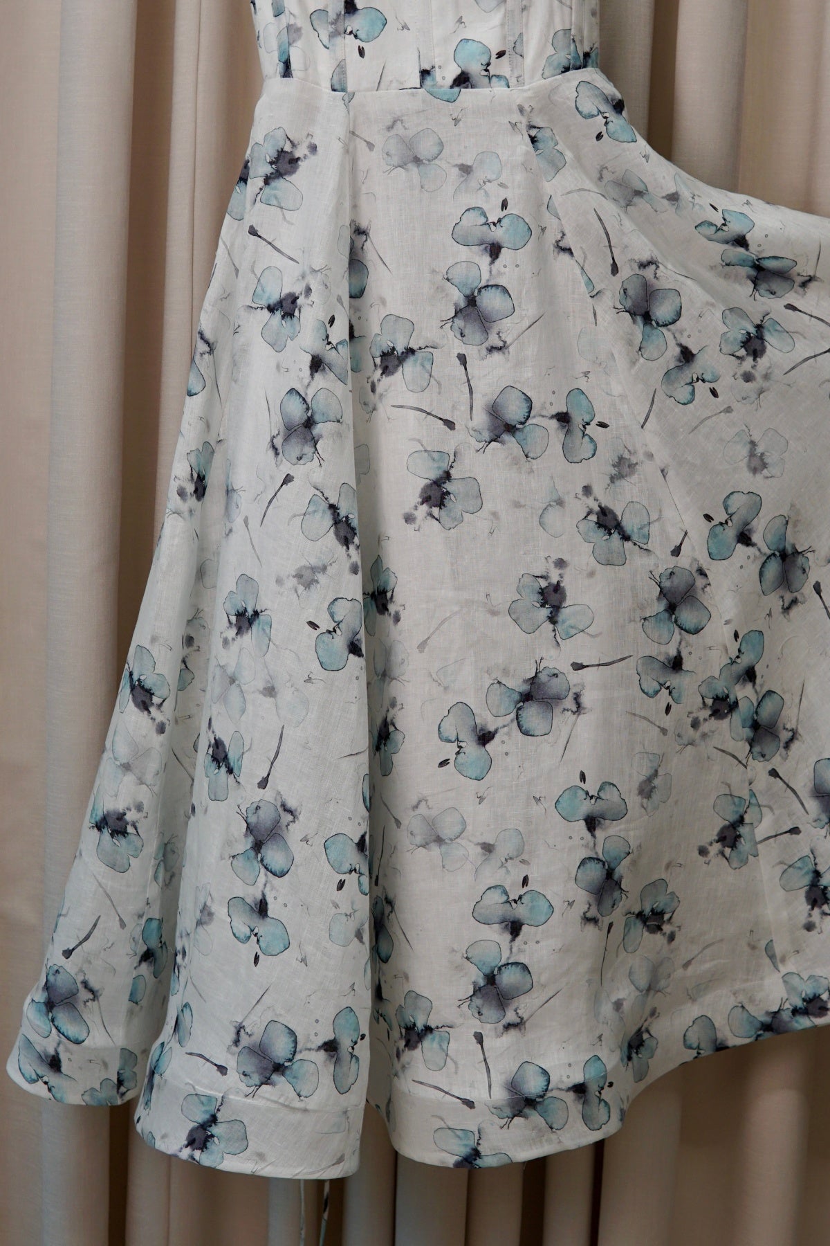 SANTORINI CORSET ANARKALI