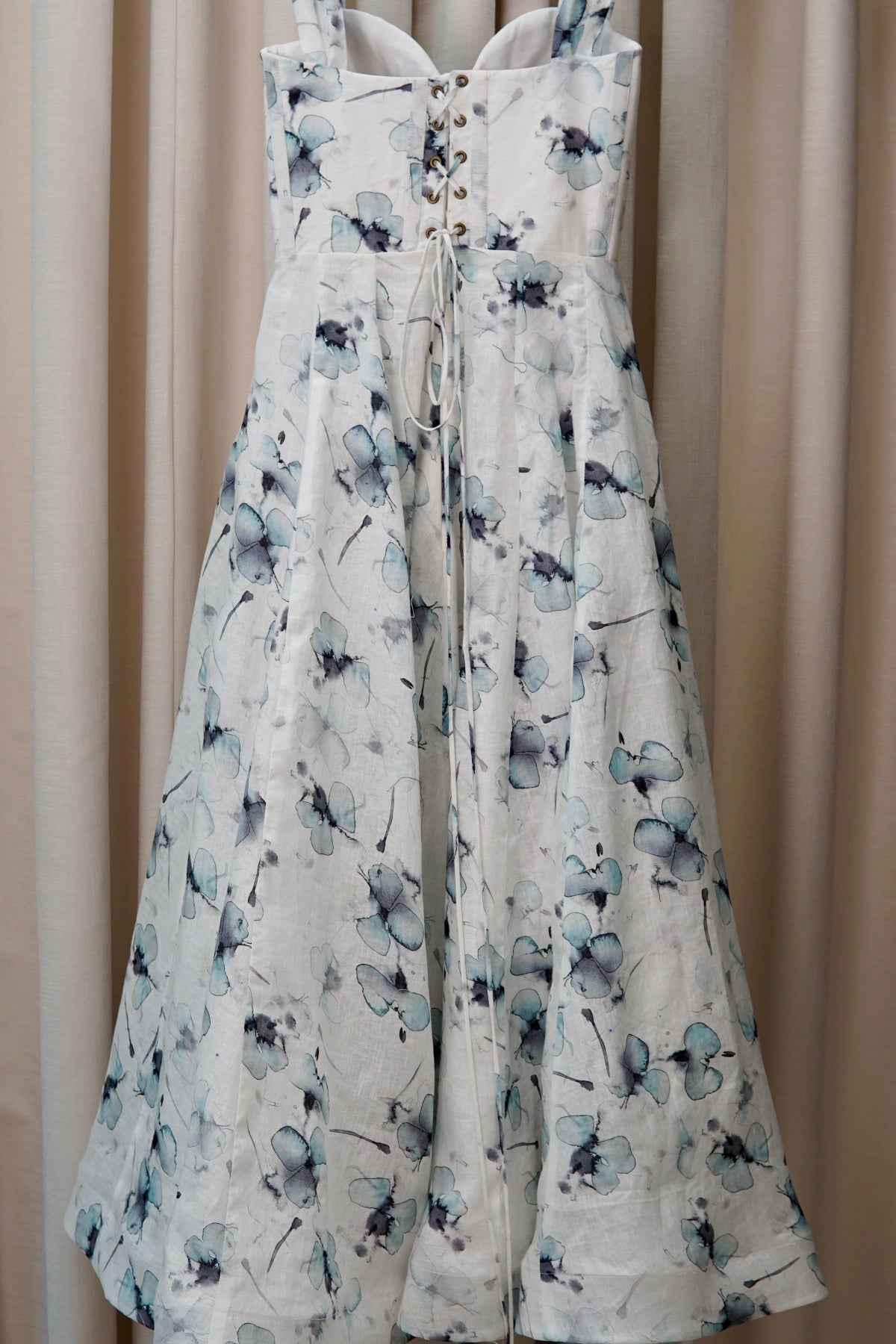 SANTORINI CORSET DRESS