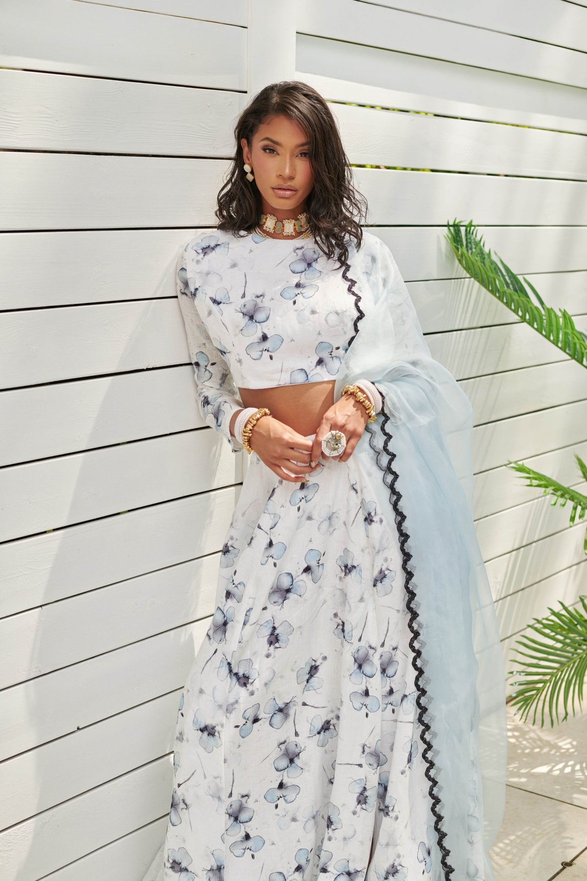 SANTORINI SKIRT