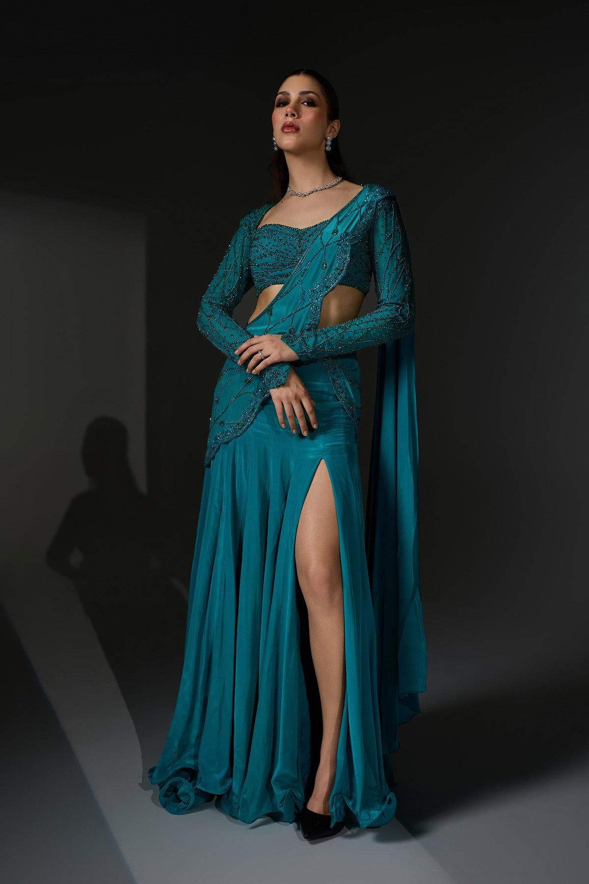 Sarah Drape Saree