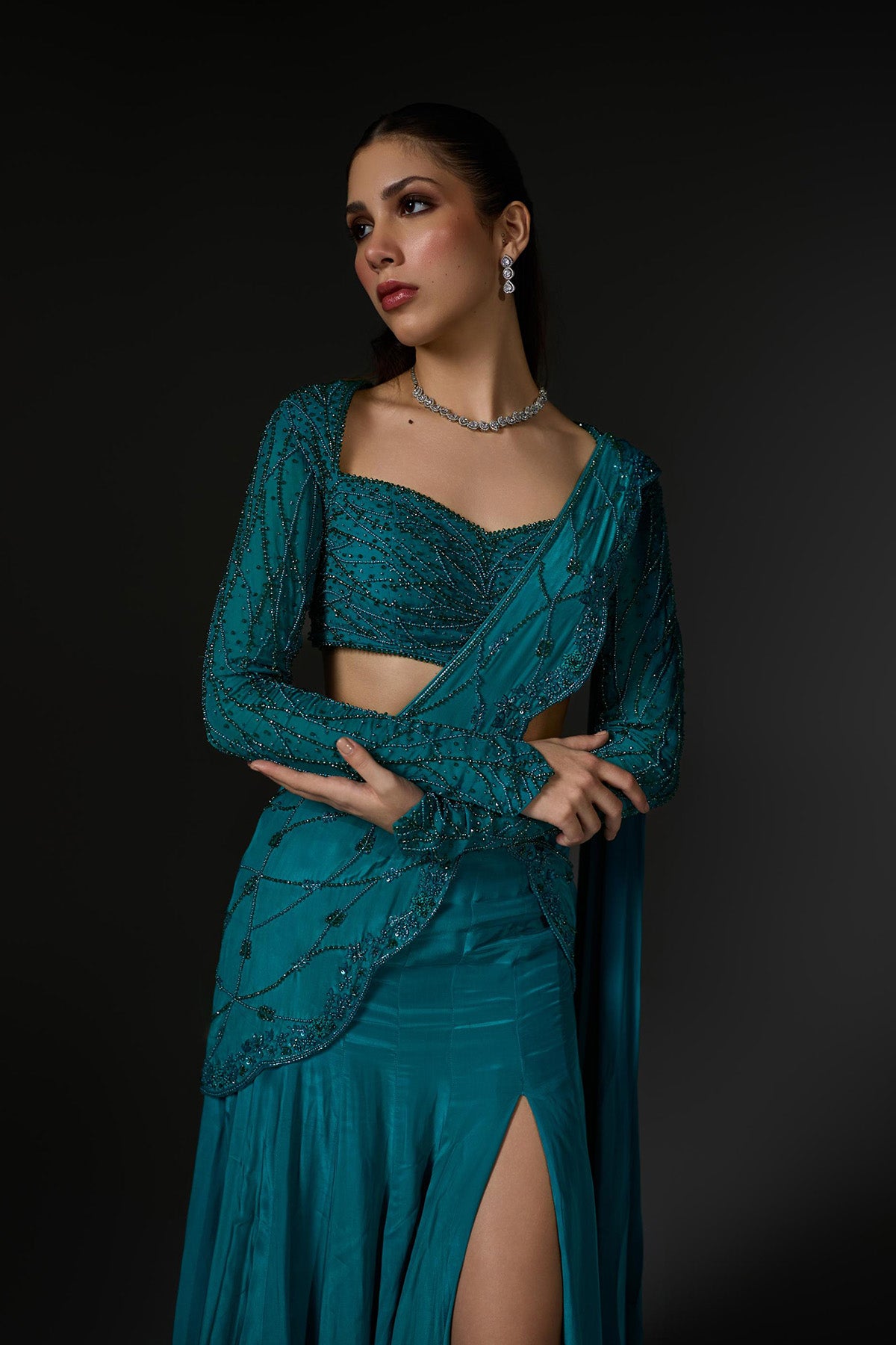 Sarah Drape Saree