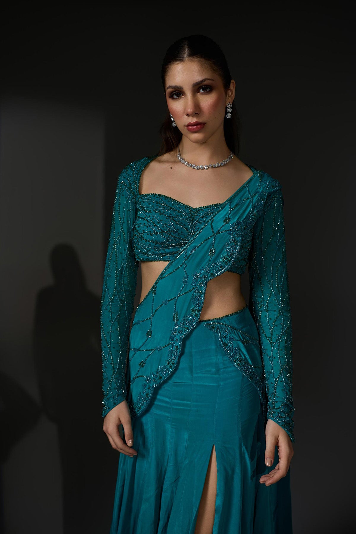 Sarah Drape Saree