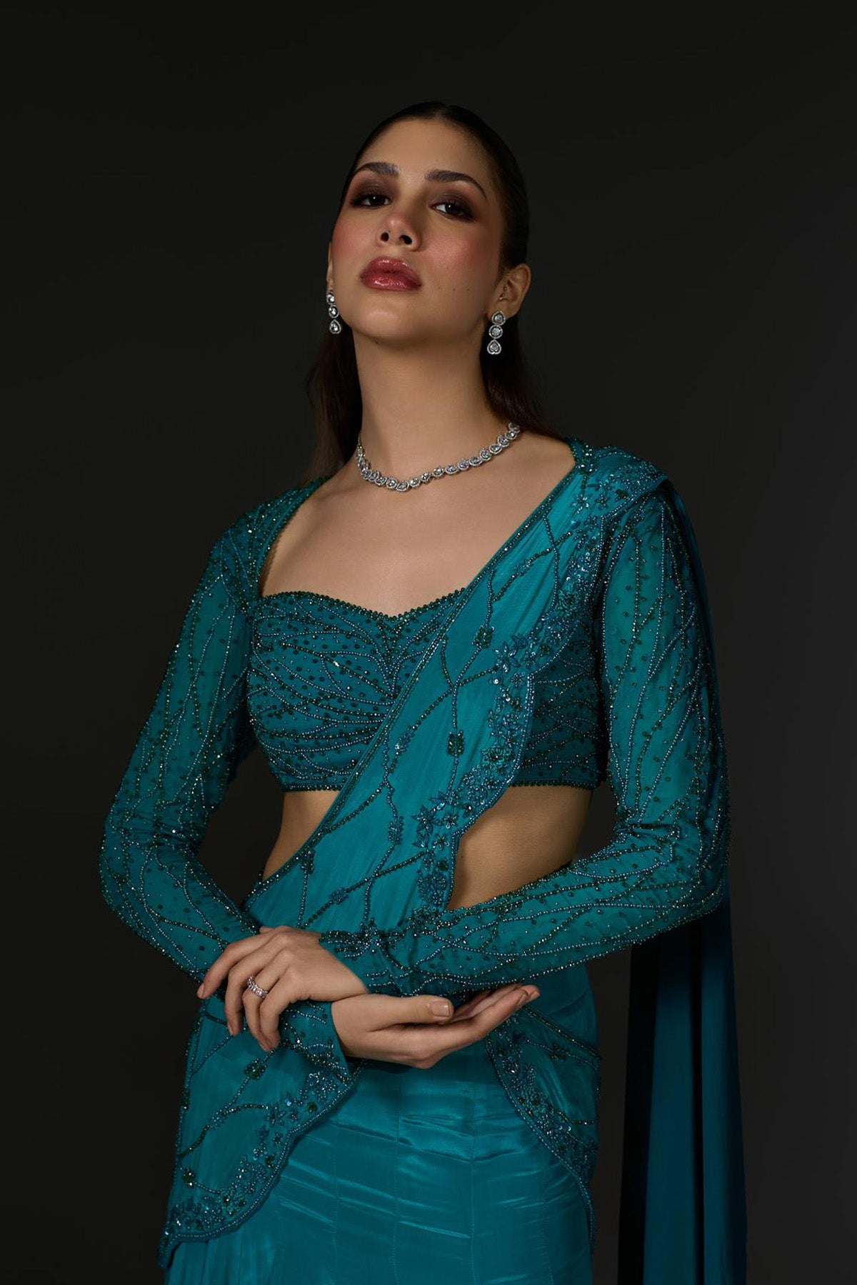Sarah Drape Saree