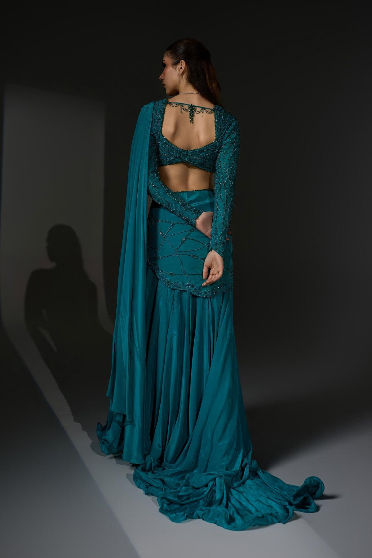 Sarah Drape Saree