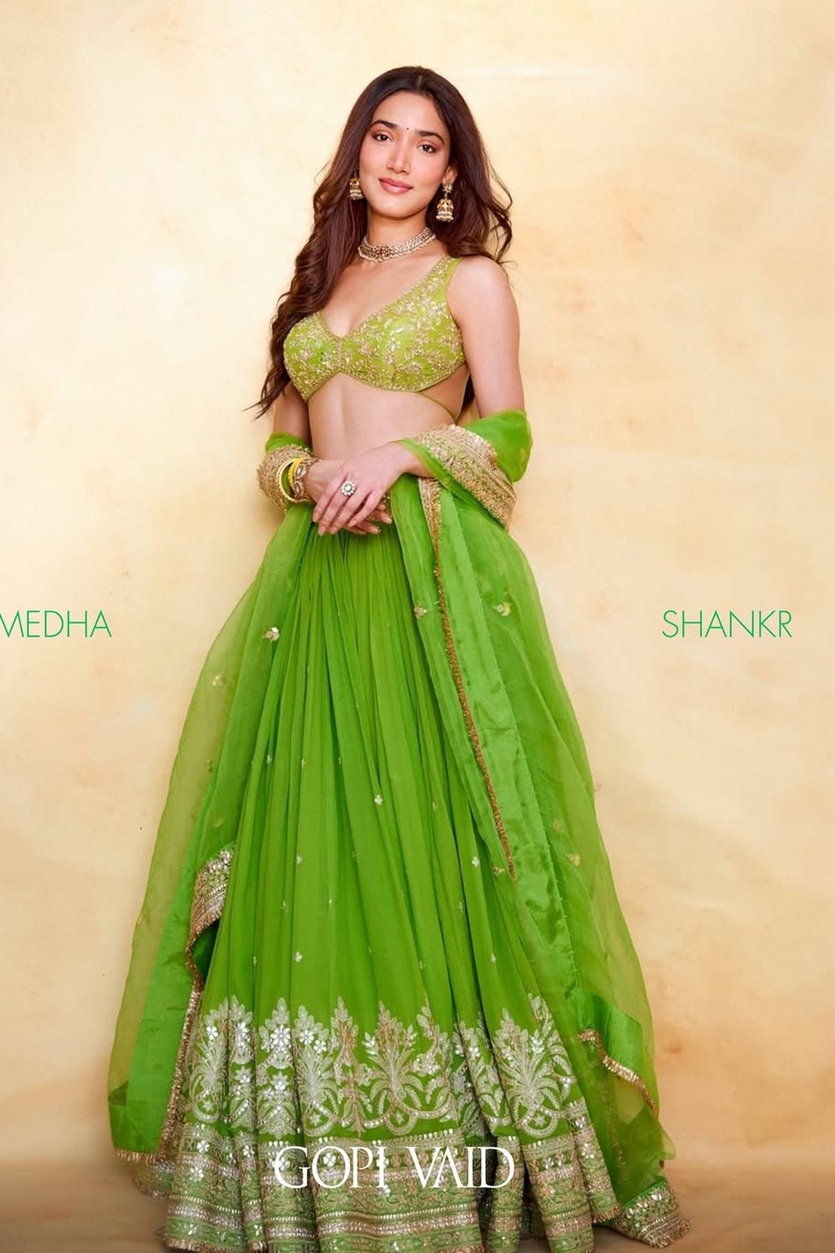 Senedra Lehenga Set-Medha Shankr