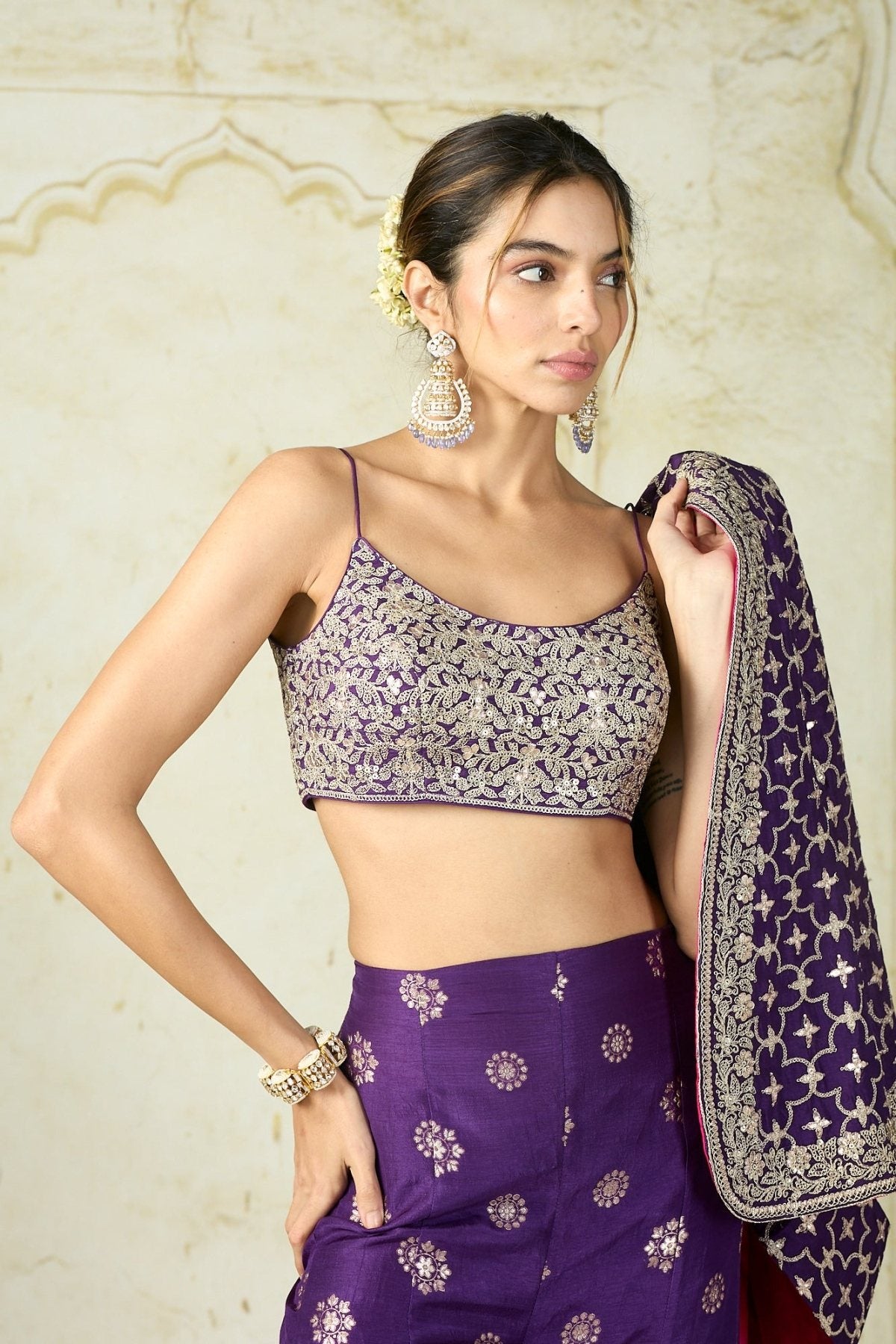 Shaina Pant Set