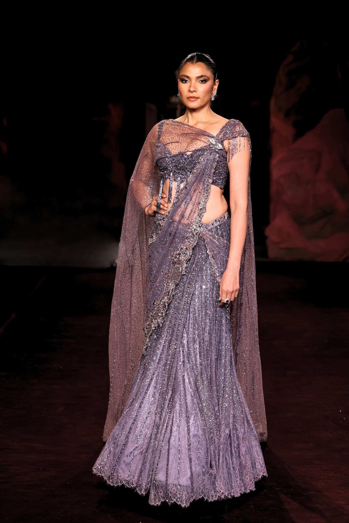 Sharvani Saree