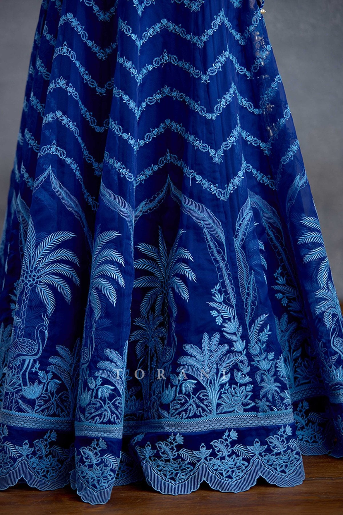 Shayamala Indira Lehenga Set