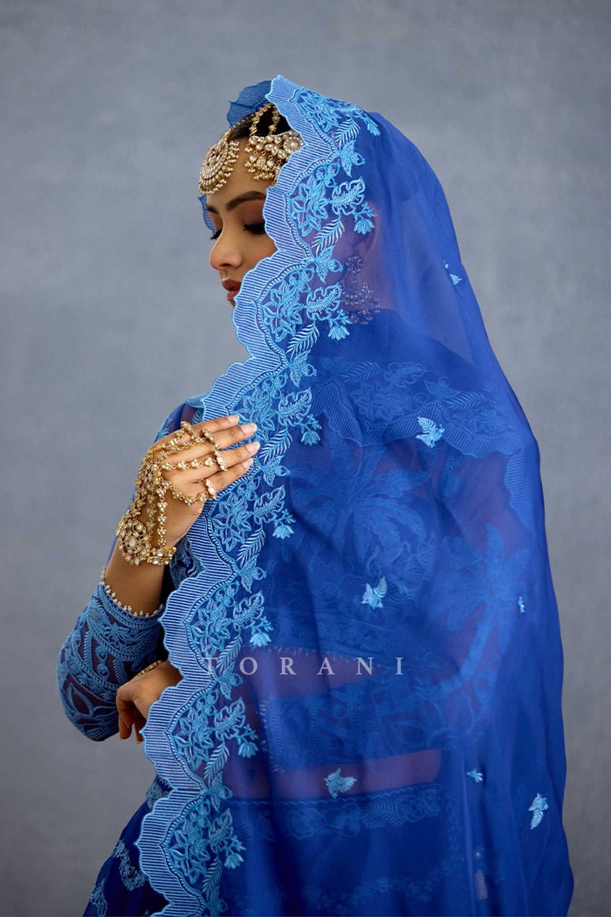 Shayamala Indira Lehenga Set