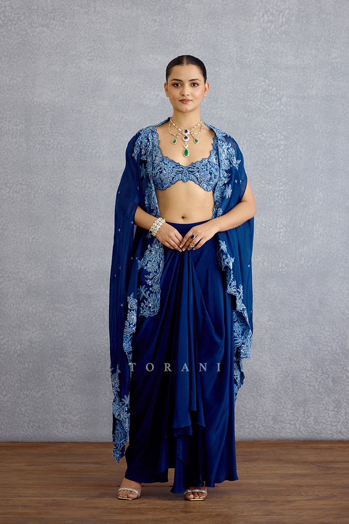 Shayamala Zuri Cape Set