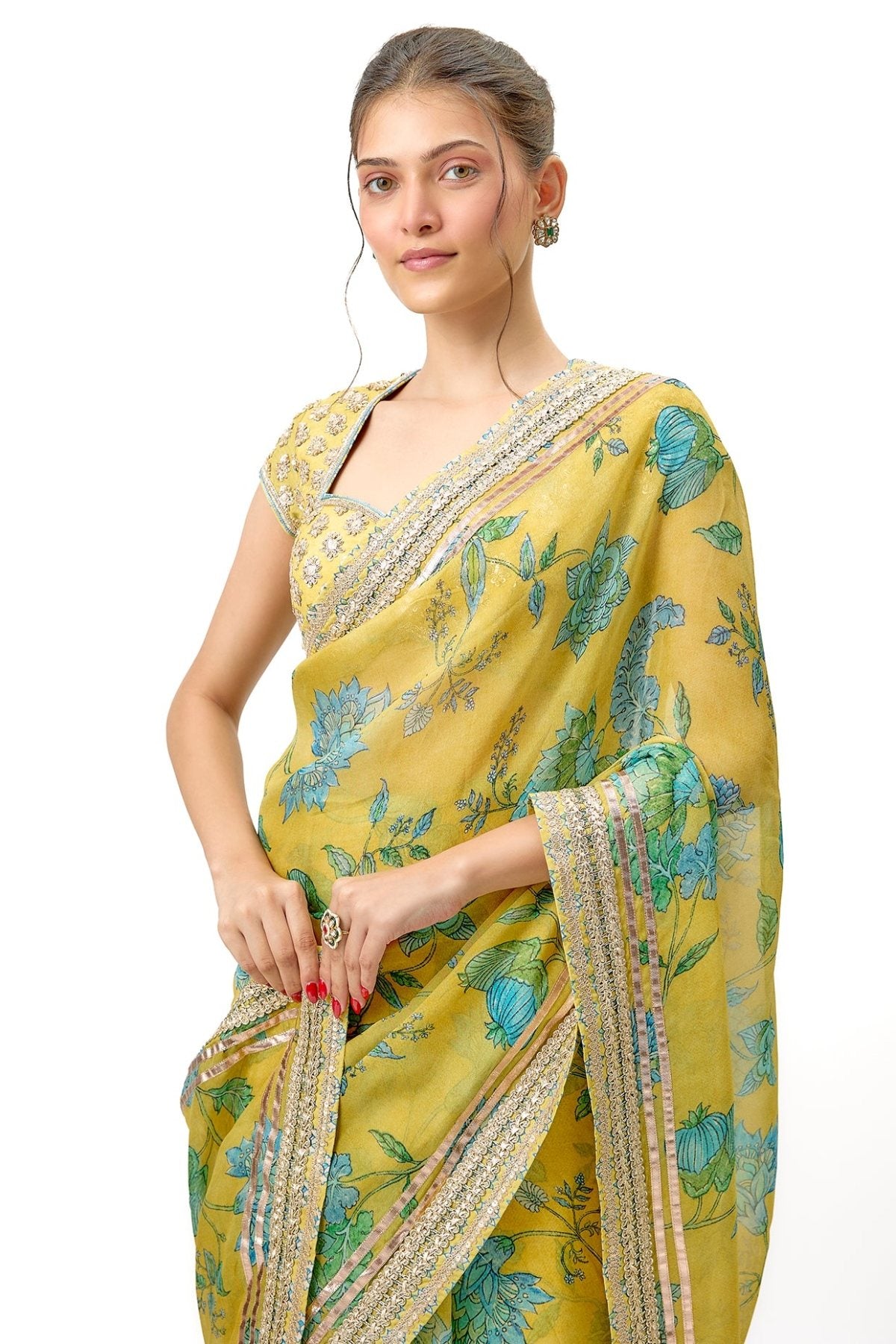 Siddhi Saree Set