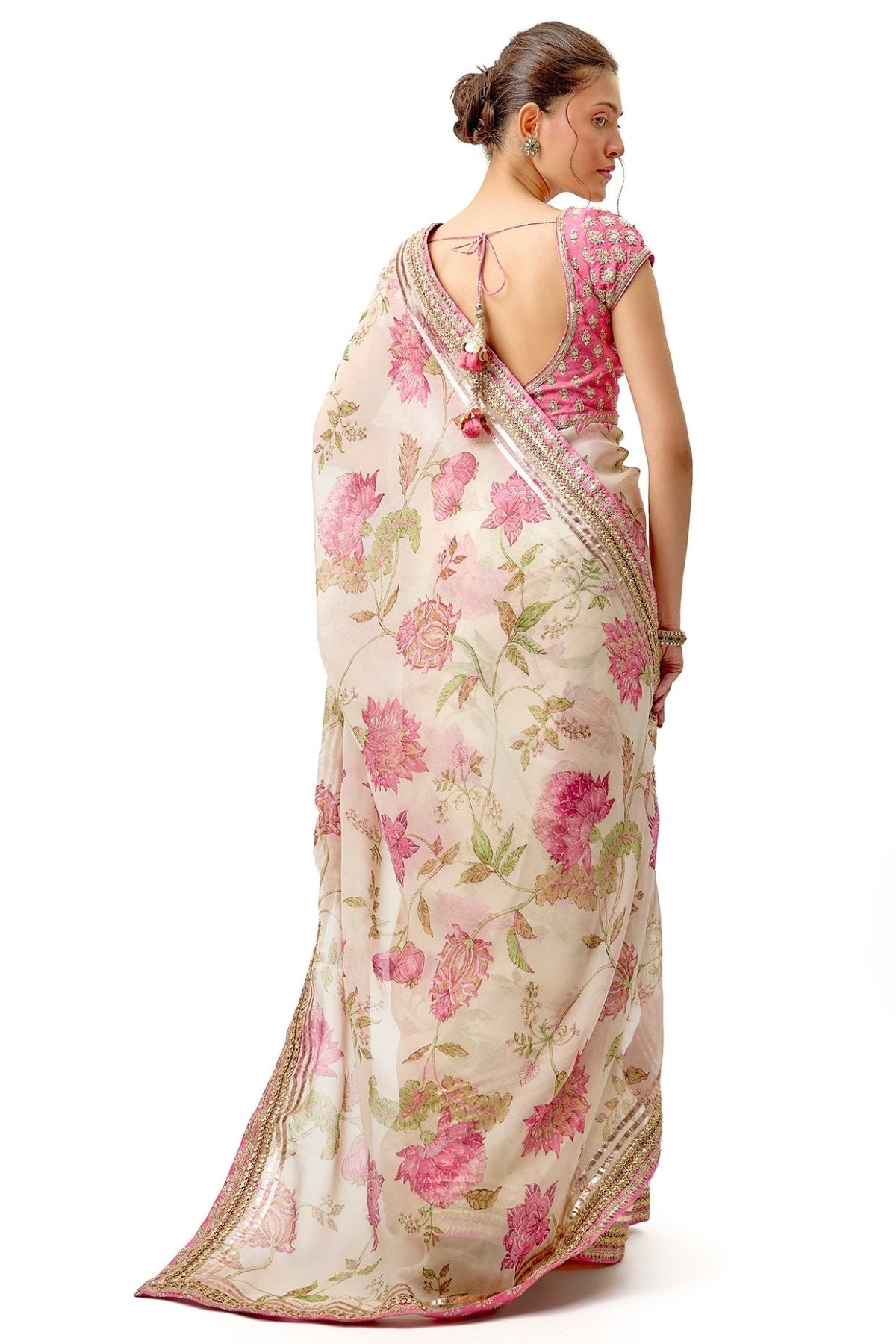 Siddhi Saree Set