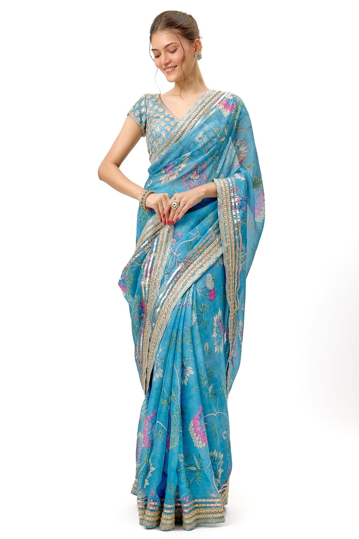 Siddhi Saree Set