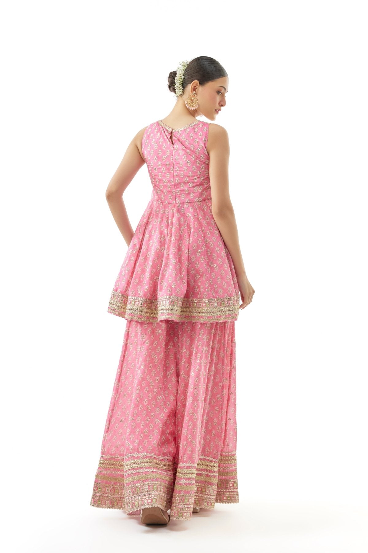 Simoni Peplum Set