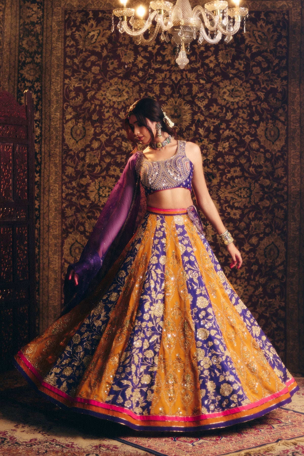 Menaka Lehenga - Ready to Ship