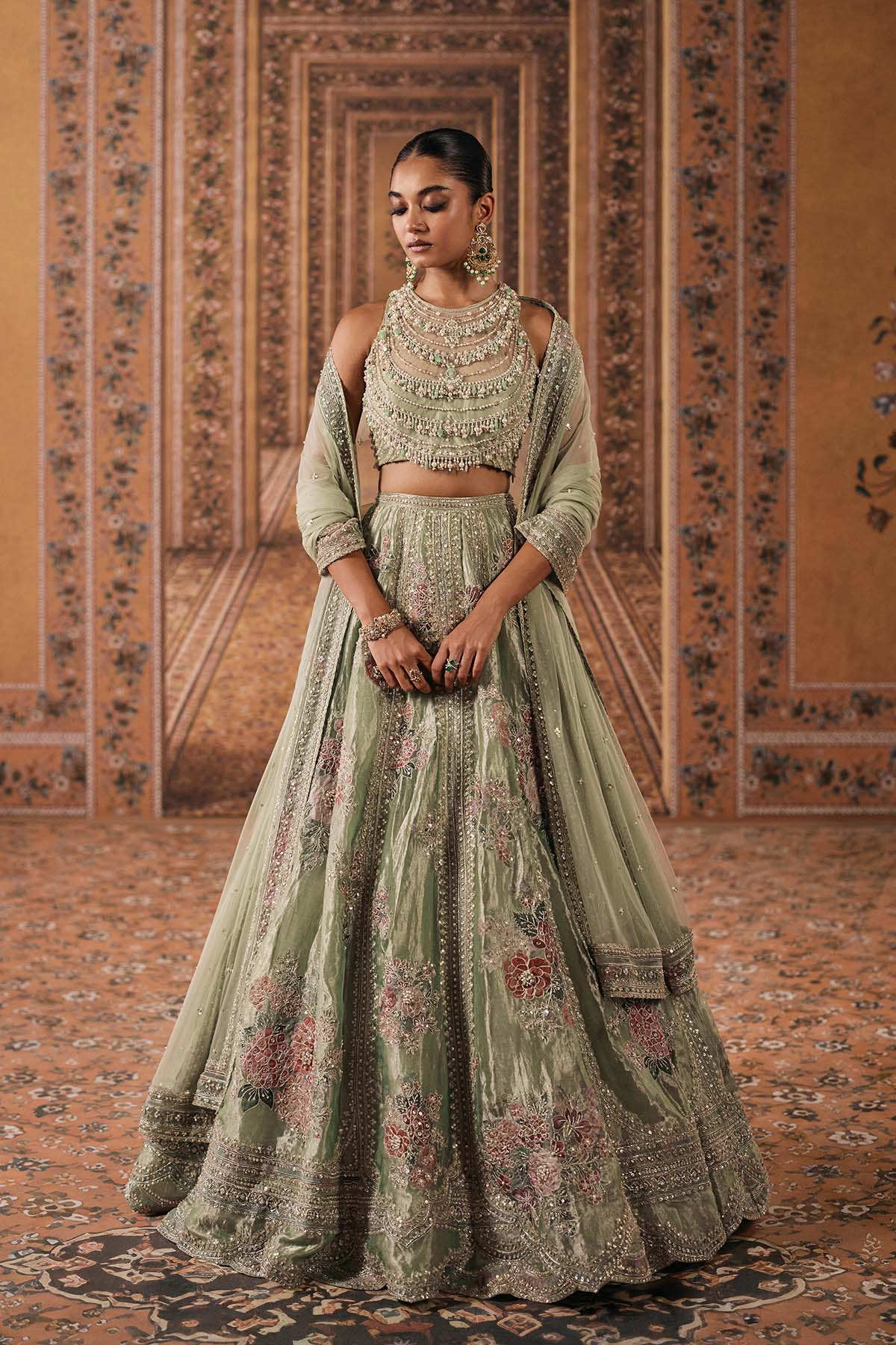 Sur LEHENGA SET