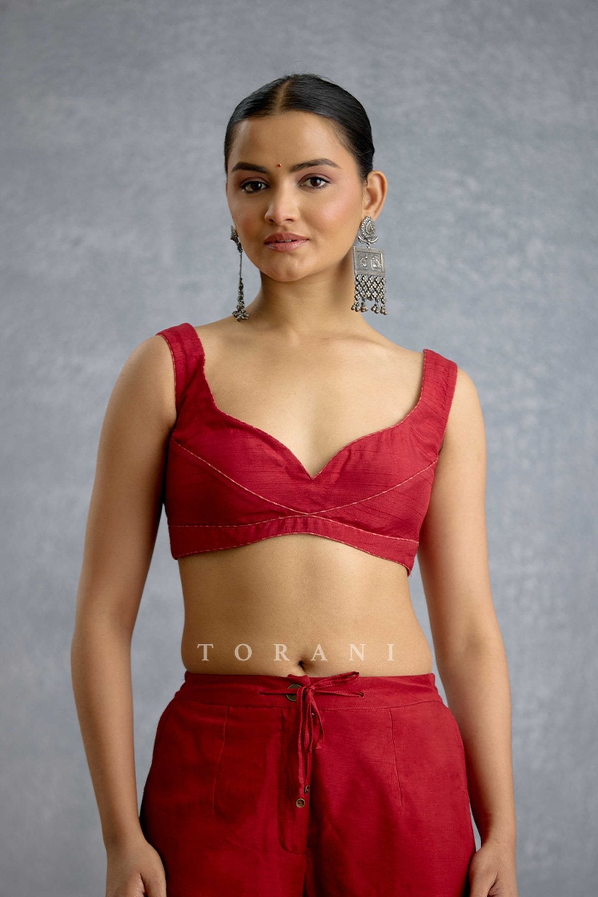 Surkh Aabia Co-ord Set