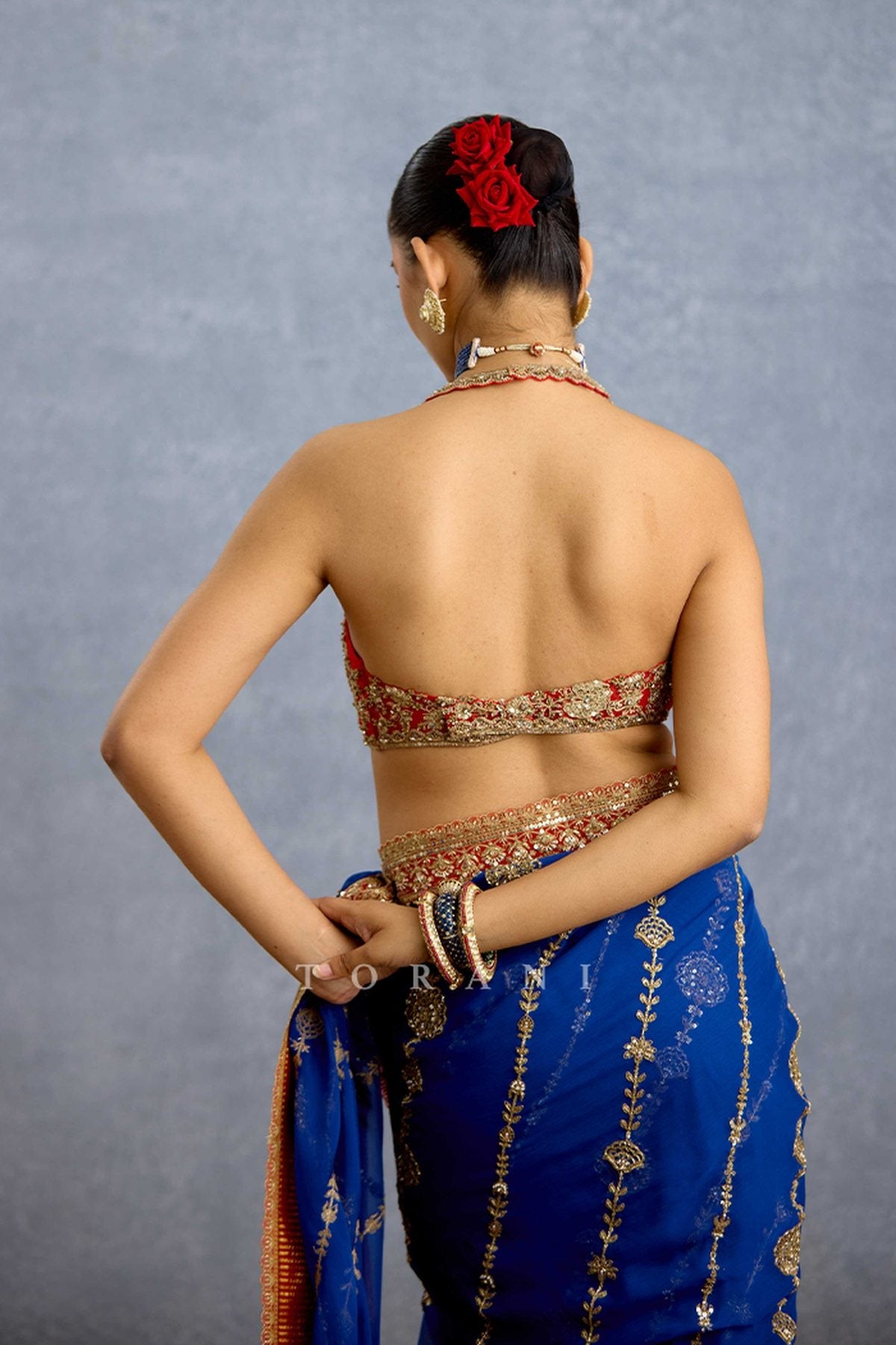 Surkh Noorani Blouse