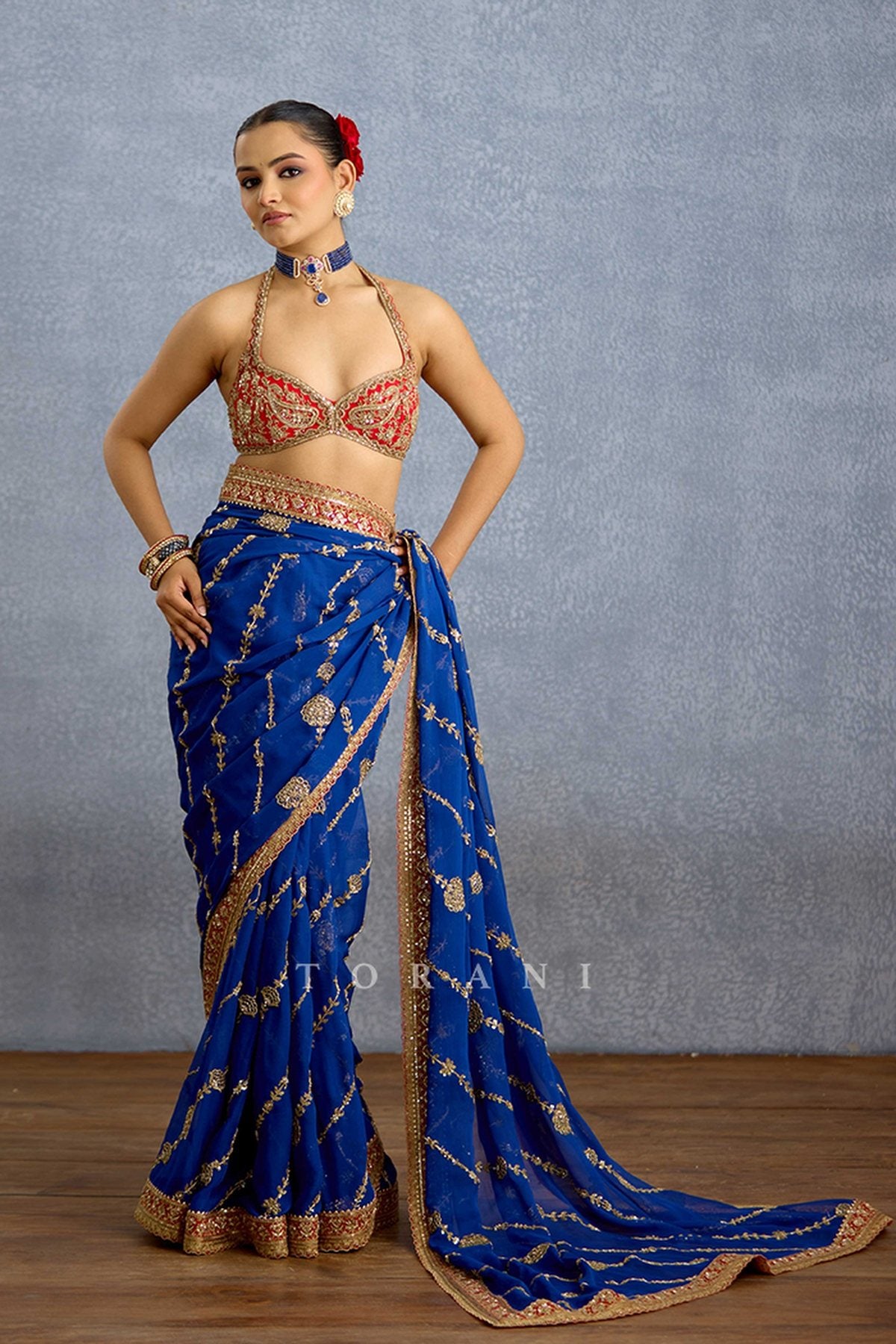 Surkh Noorani Blouse