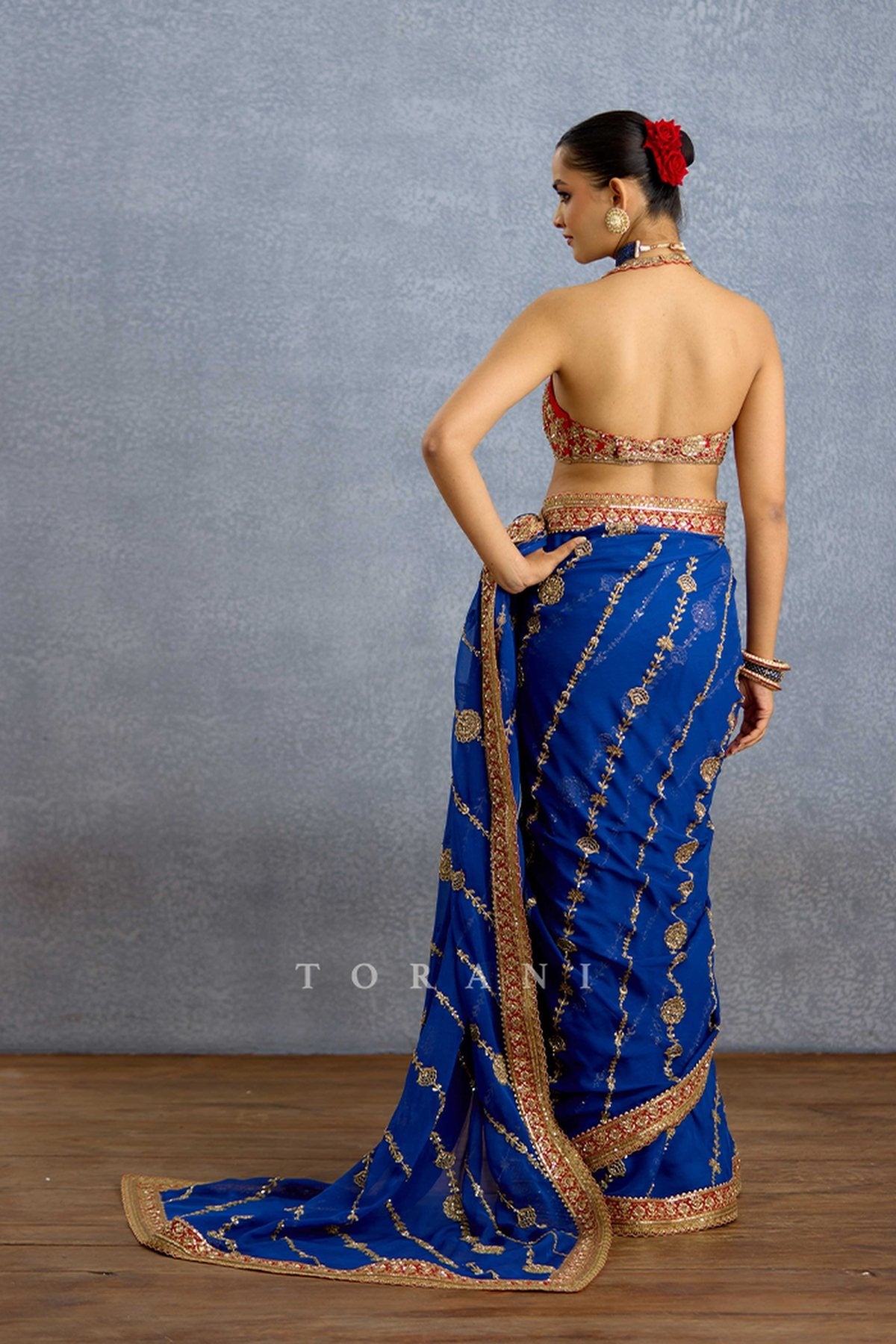 Surkh Noorani Blouse