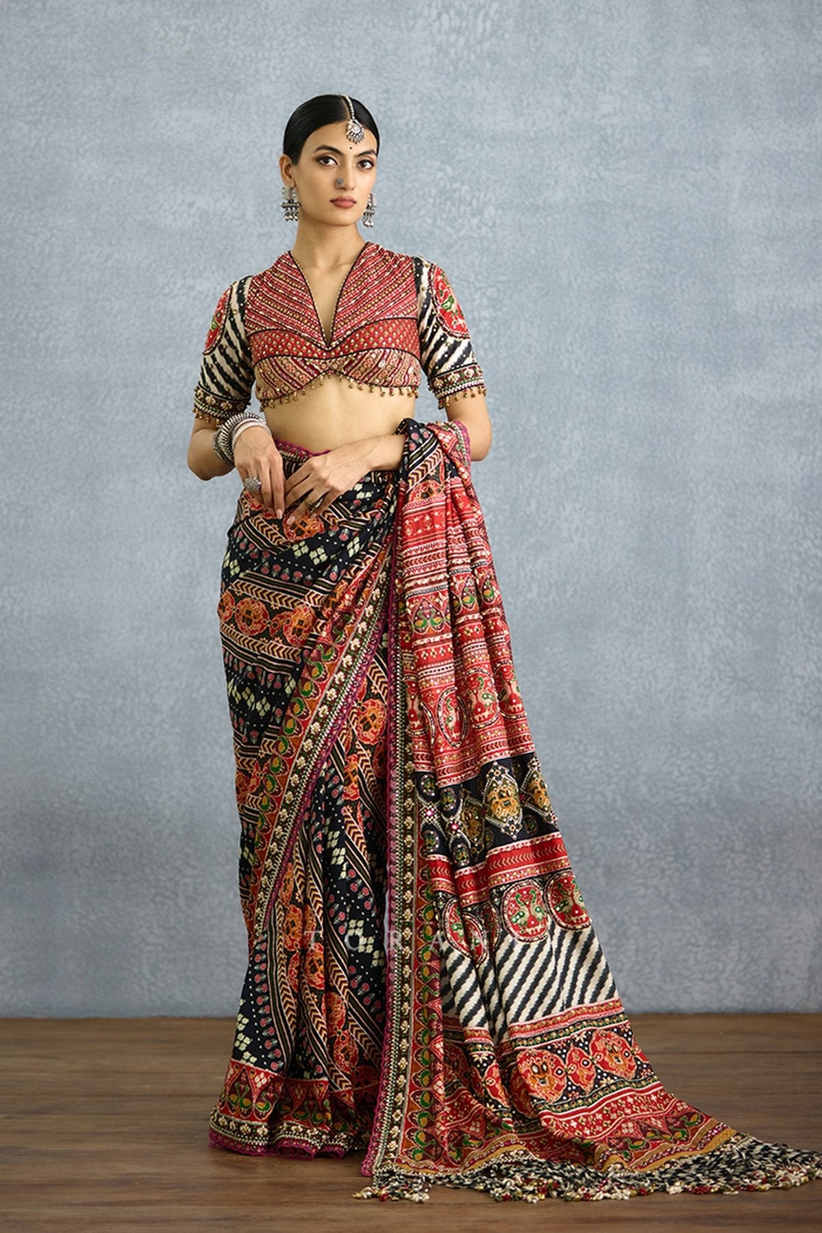 Surkhi Krishnabha Blouse