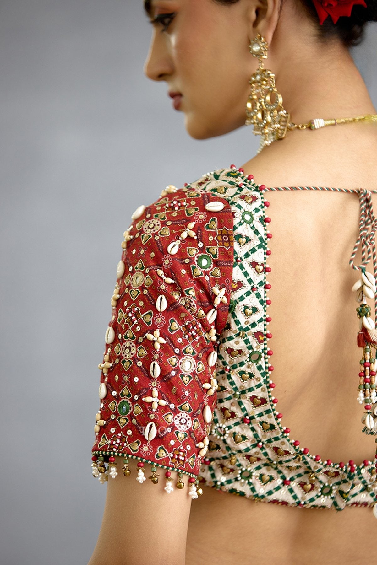 Surkhi Rangilli Eshna Blouse
