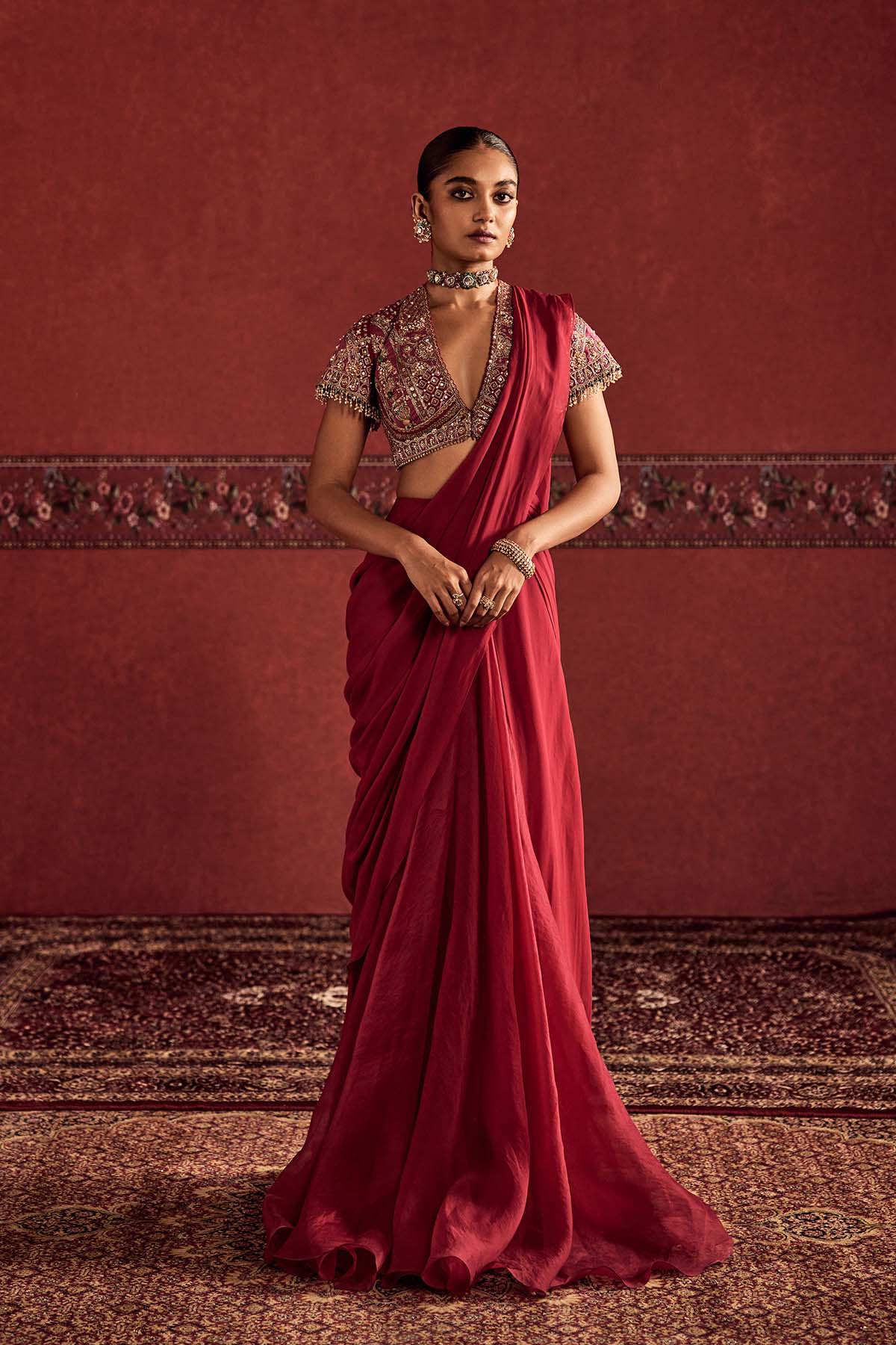 Swarini Saree Set