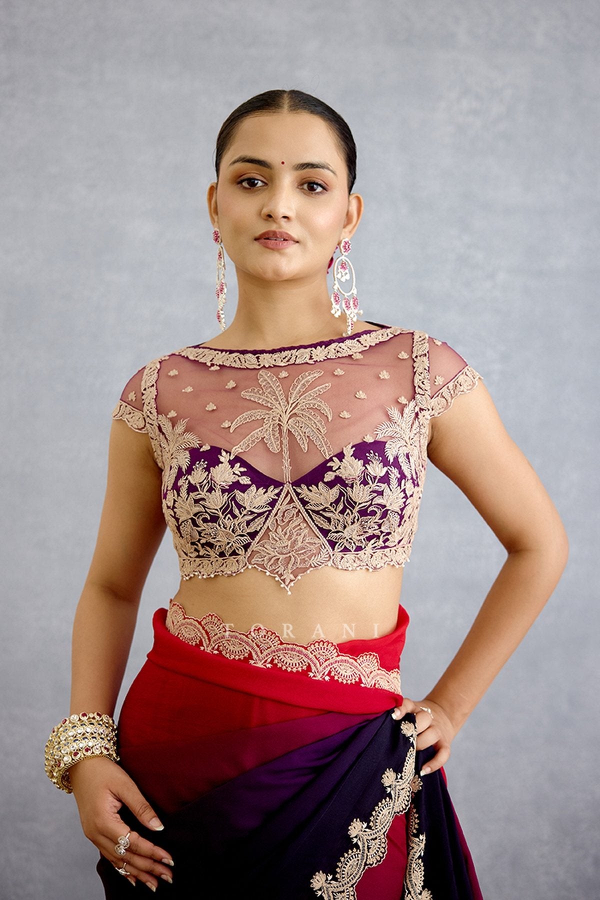 Taamsi Damini Blouse