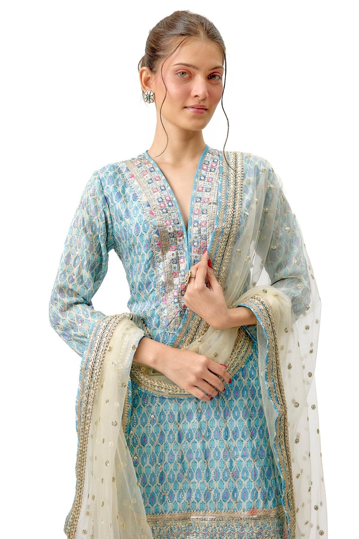 Tanushka Sharara Set