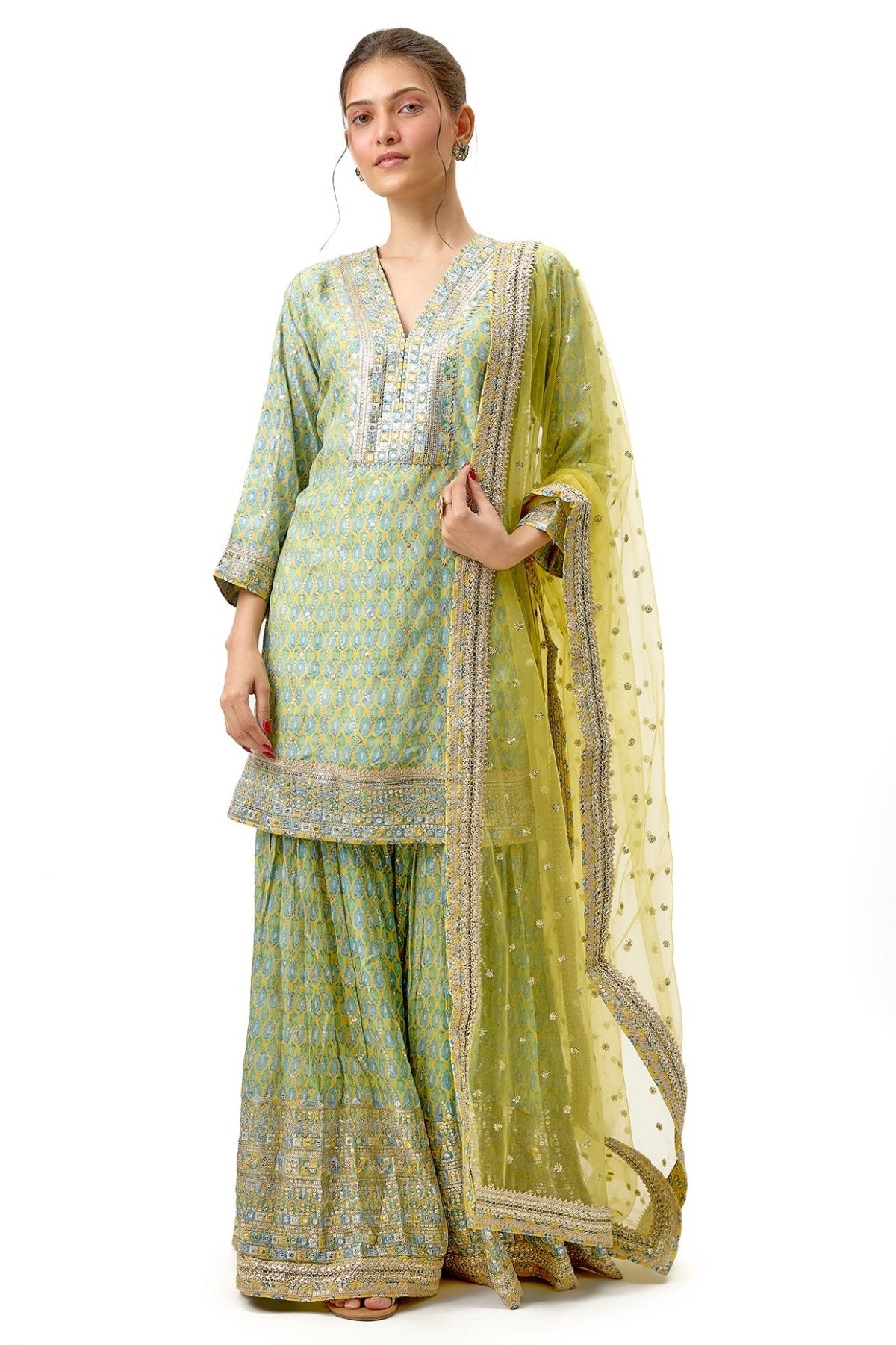 Tanushka Sharara Set