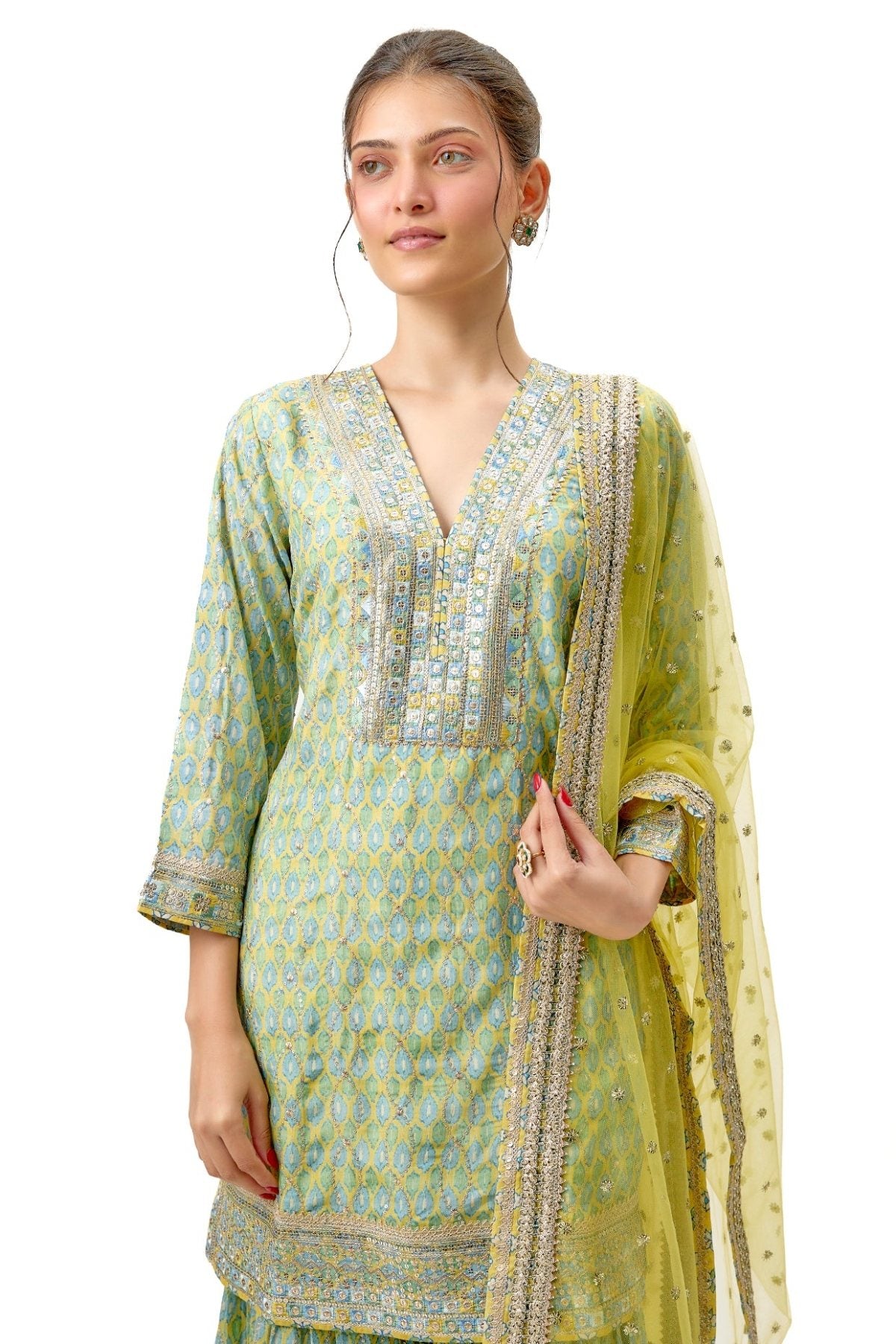 Tanushka Sharara Set