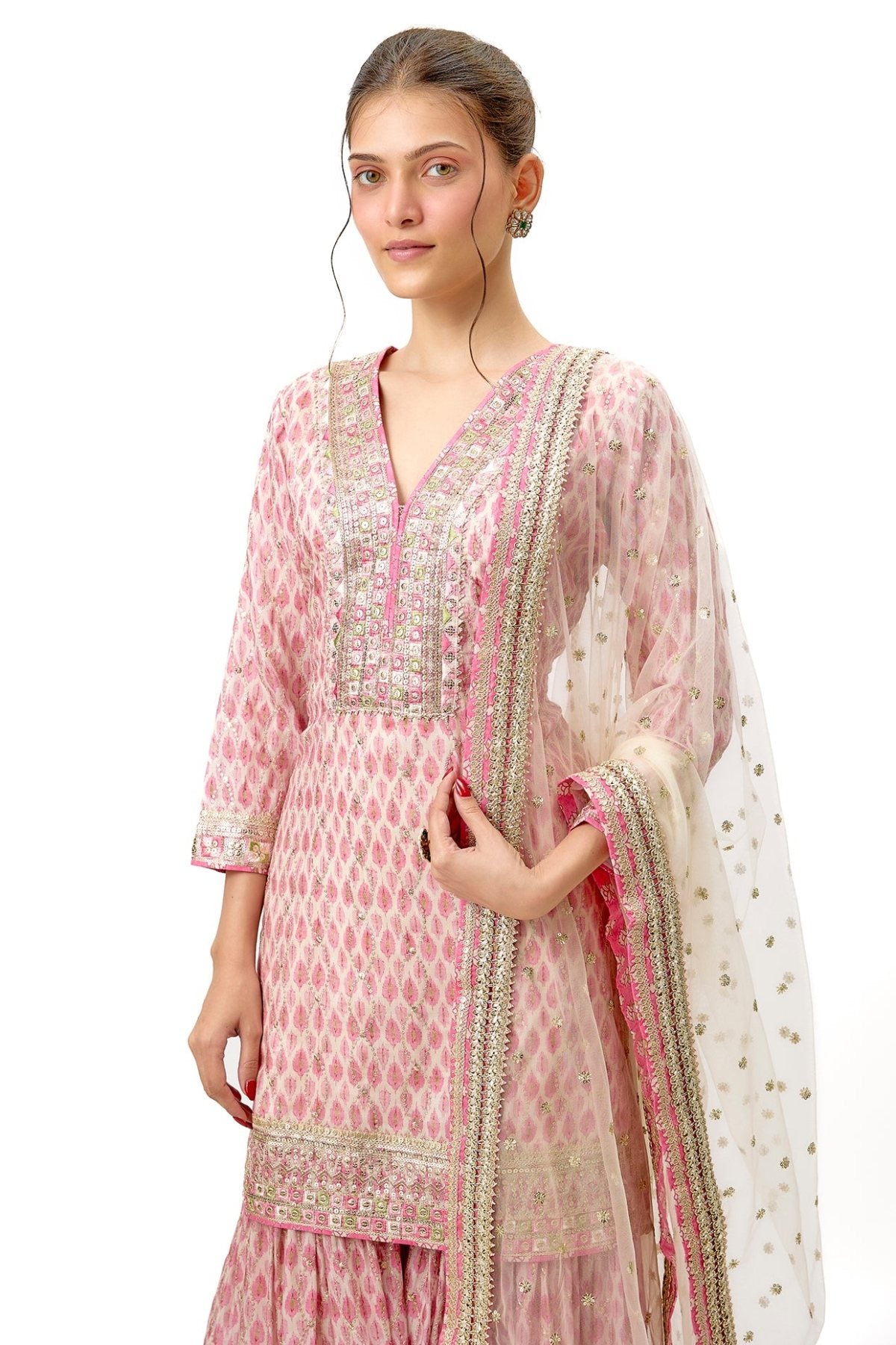 Tanushka Sharara Set