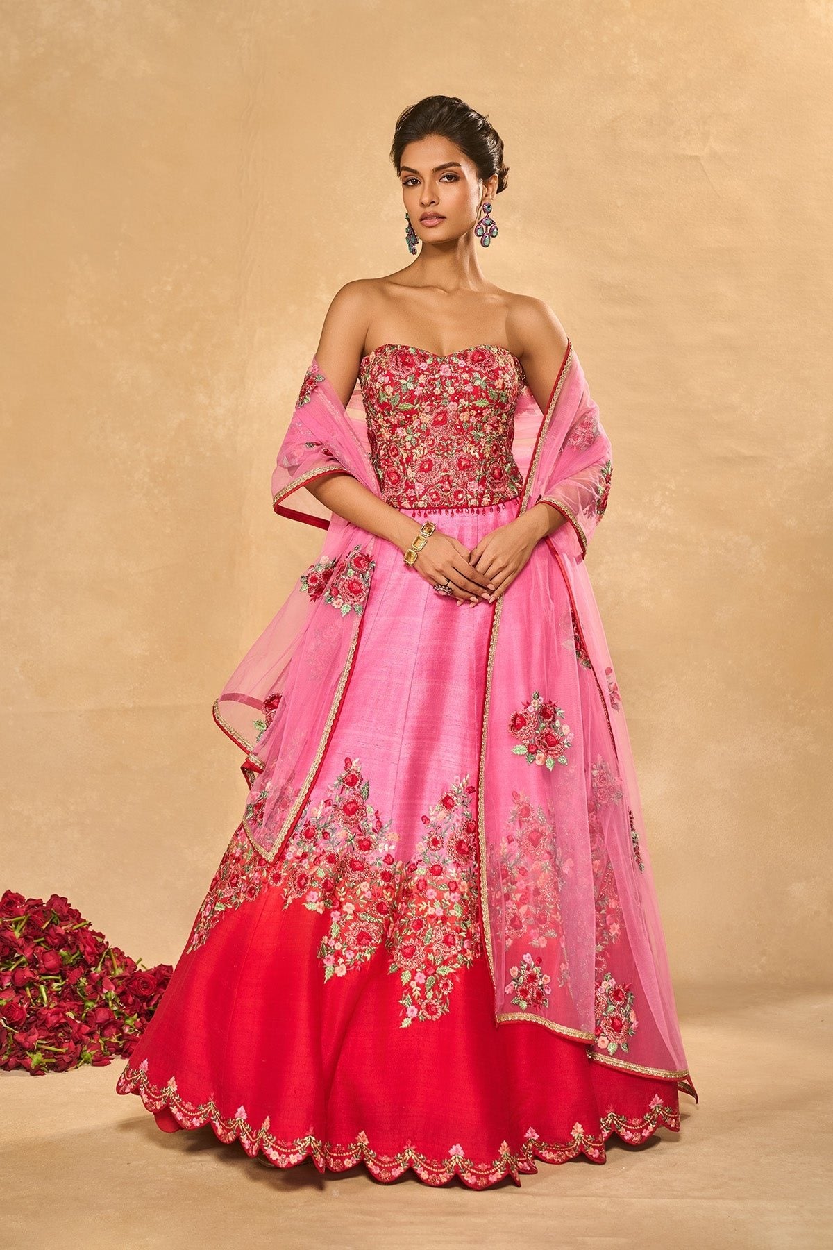 TANYA OMBRE LEHENGA