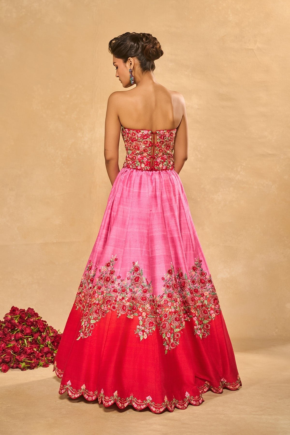 TANYA OMBRE LEHENGA